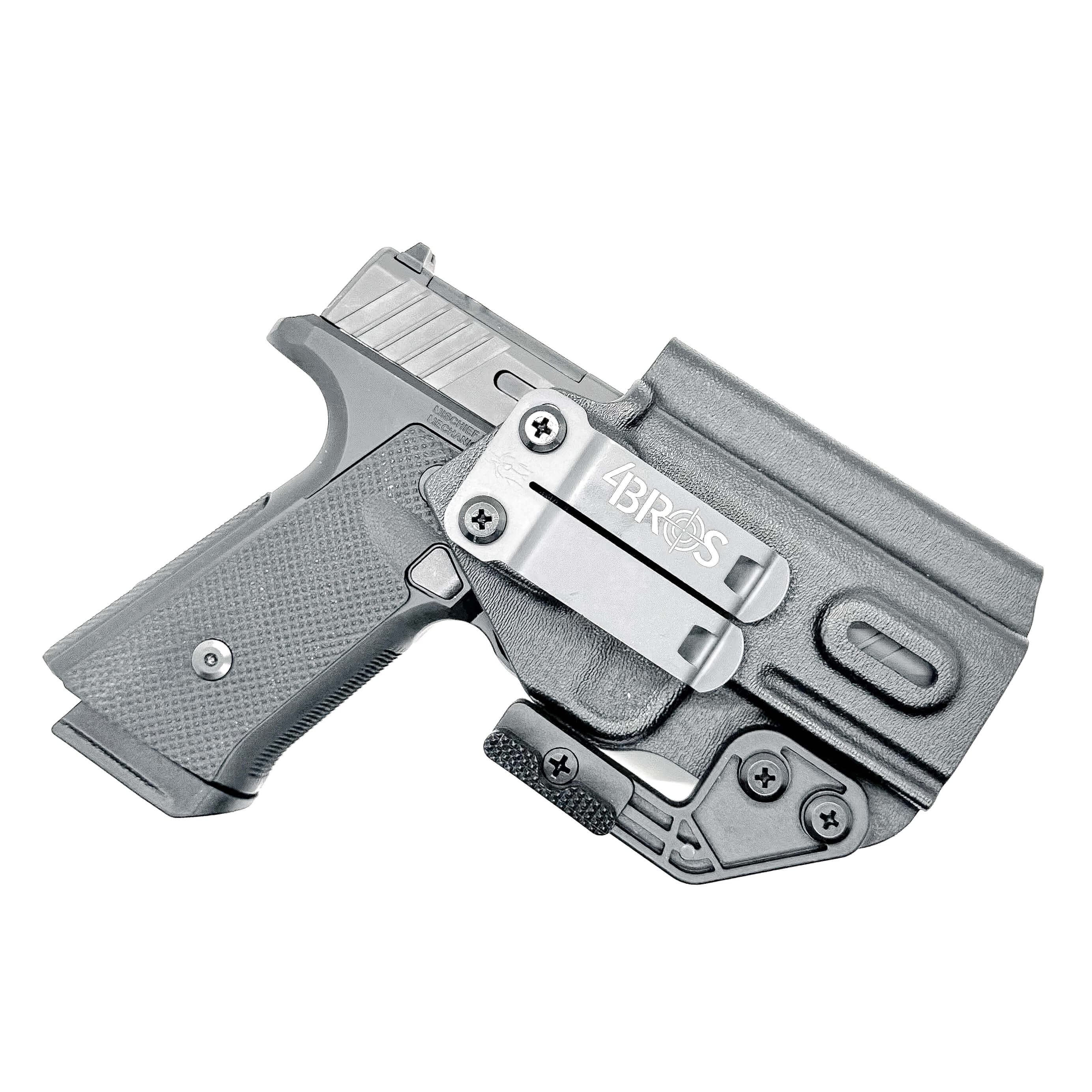 Mischief Machine Taurus GX4 IWB Holster - Image 3