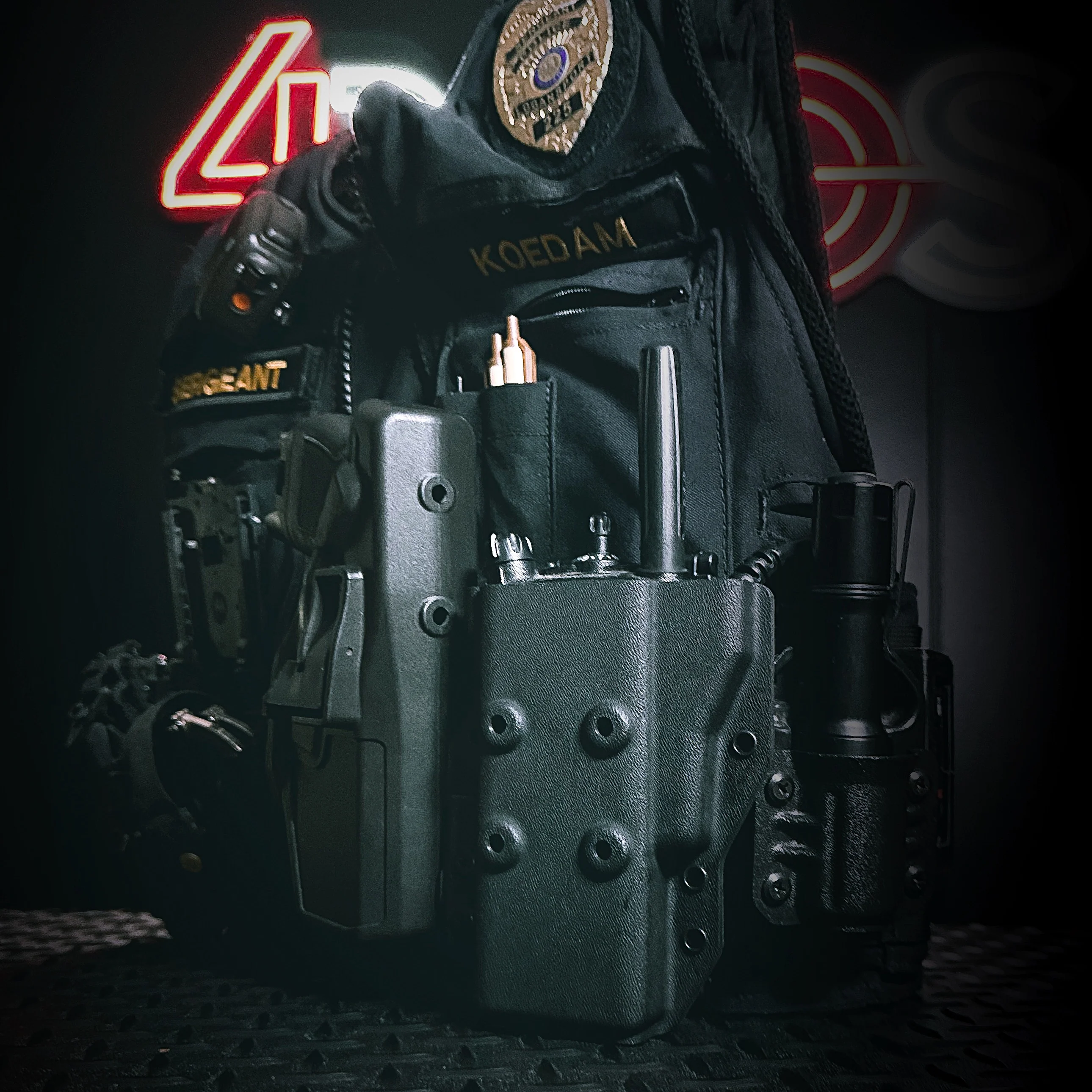 Motorola APX 6000, 7000 and 8000 Holster - Image 5