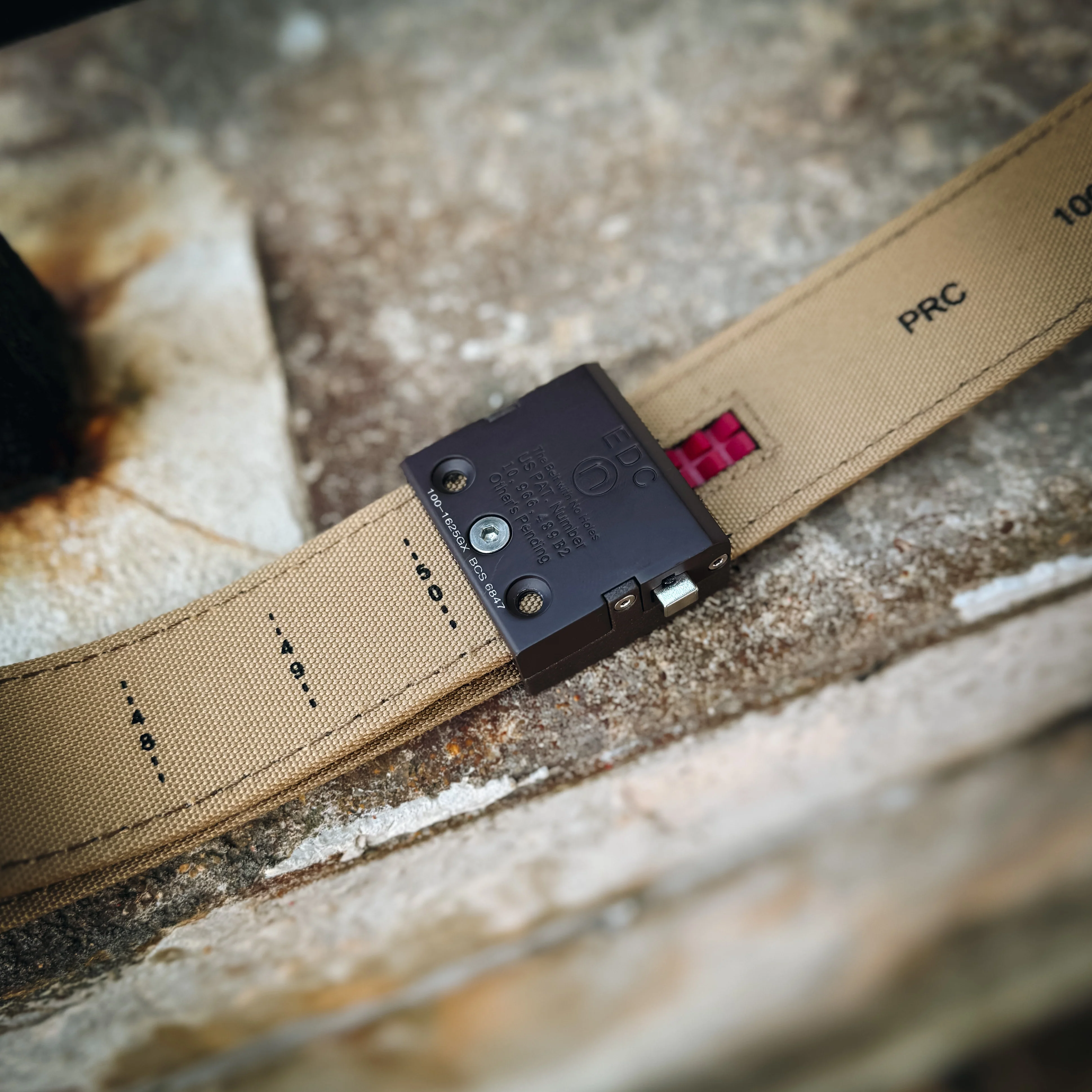 Nexbelt Supreme Appendix Coyote EDC Belt - Image 3