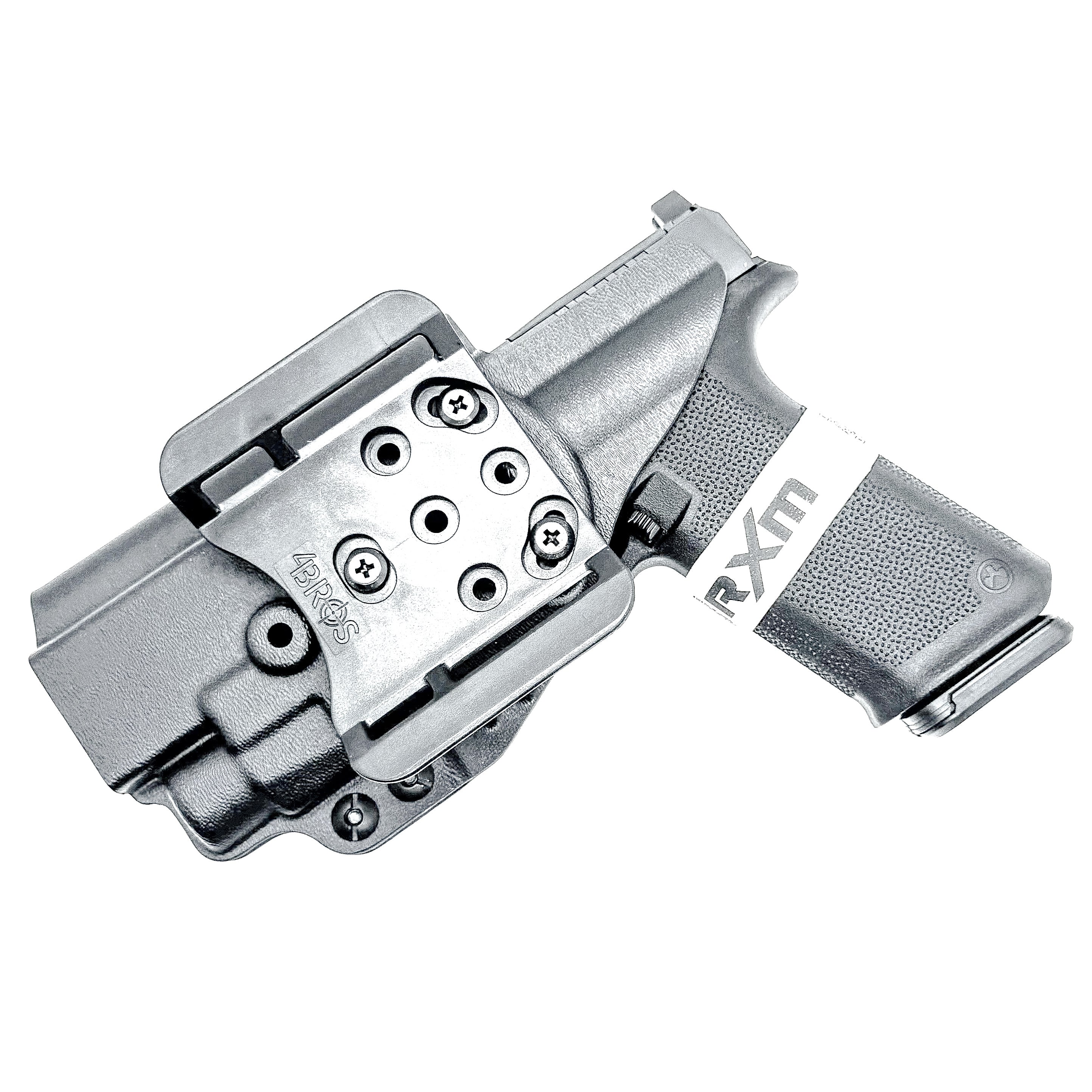 Ruger RXM 4.5" & TLR-7 HL-X OWB Holster - Image 4