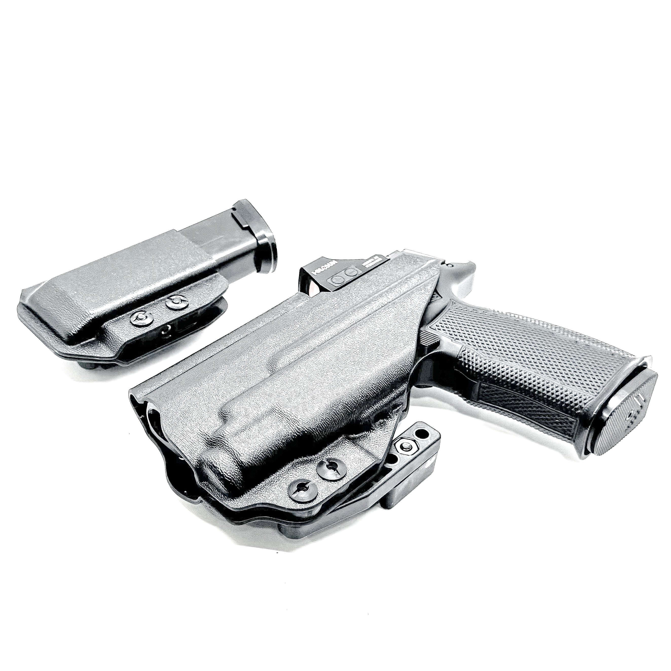 Sig P365-XMACRO & Icarus Precision A.C.E. Module & TLR-7 Sub IWB Holster with Magazine Carrier Combo - Image 10
