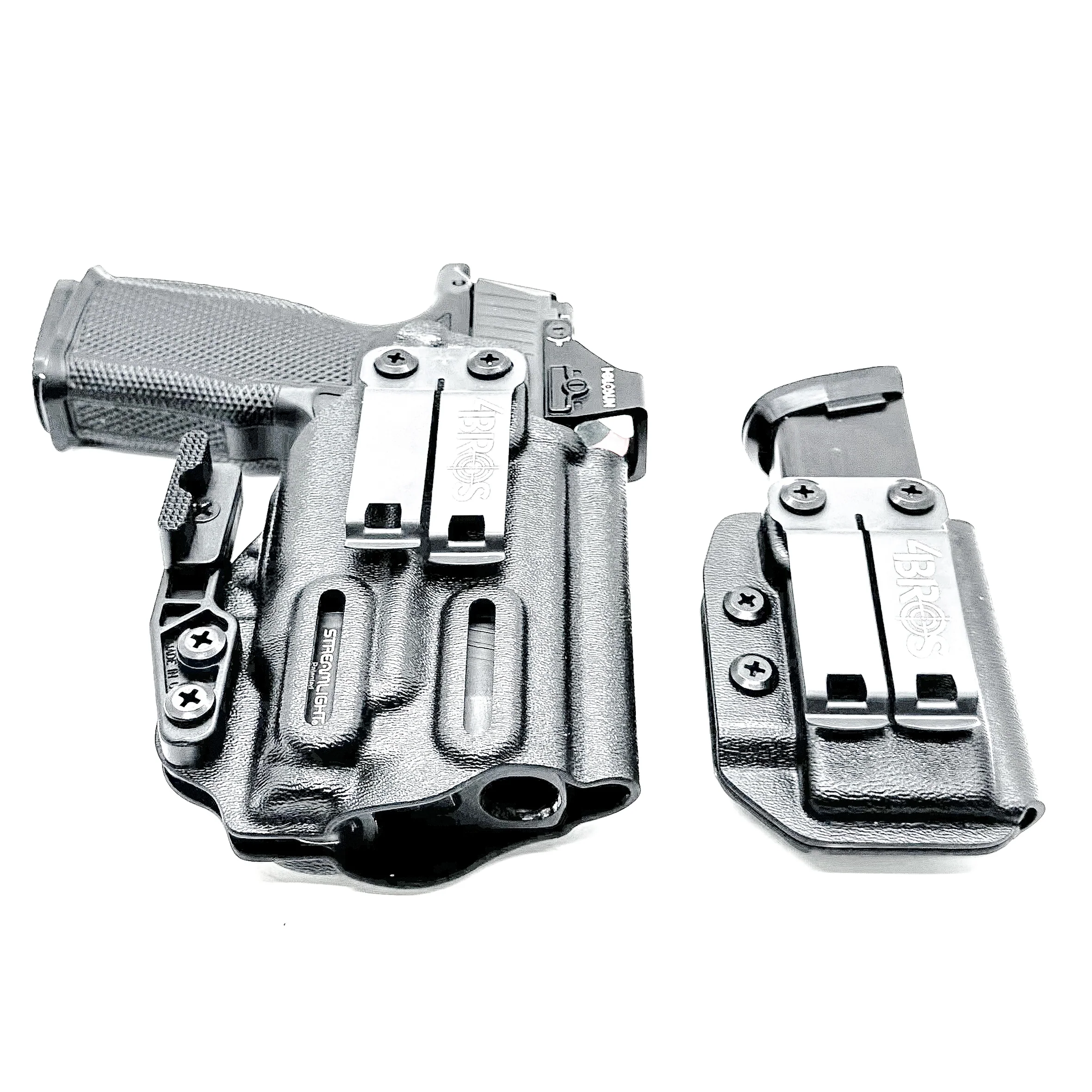 Sig P365-XMACRO & Icarus Precision A.C.E. Module & TLR-7 Sub IWB Holster with Magazine Carrier Combo - Image 5