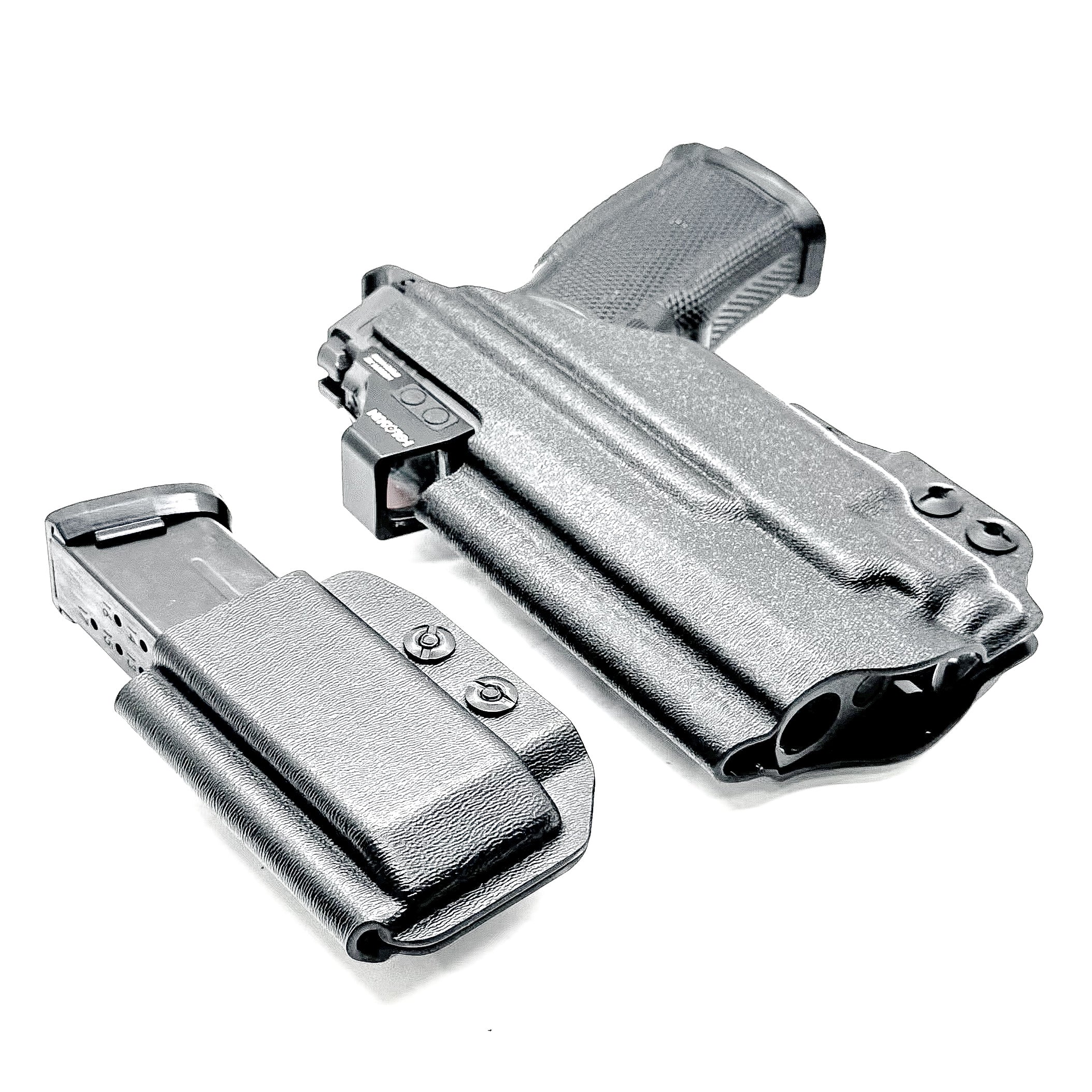 Sig P365-XMACRO & Icarus Precision A.C.E. Module & TLR-7 Sub IWB Holster with Magazine Carrier Combo - Image 9