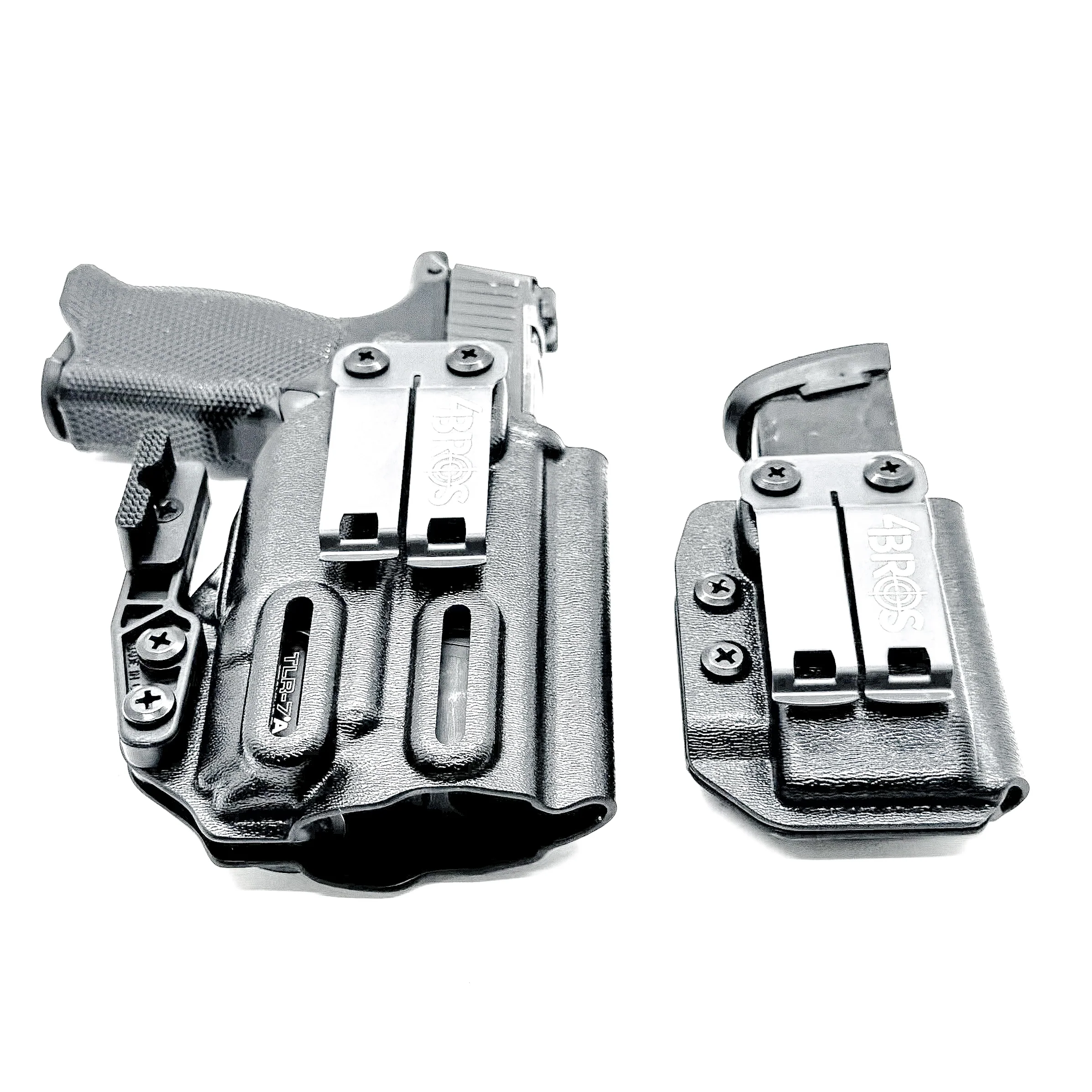 Sig P365-XMACRO & Icarus Precision A.C.E Module & TLR-7 X/A IWB Holster with Magazine Carrier Combo - Image 3