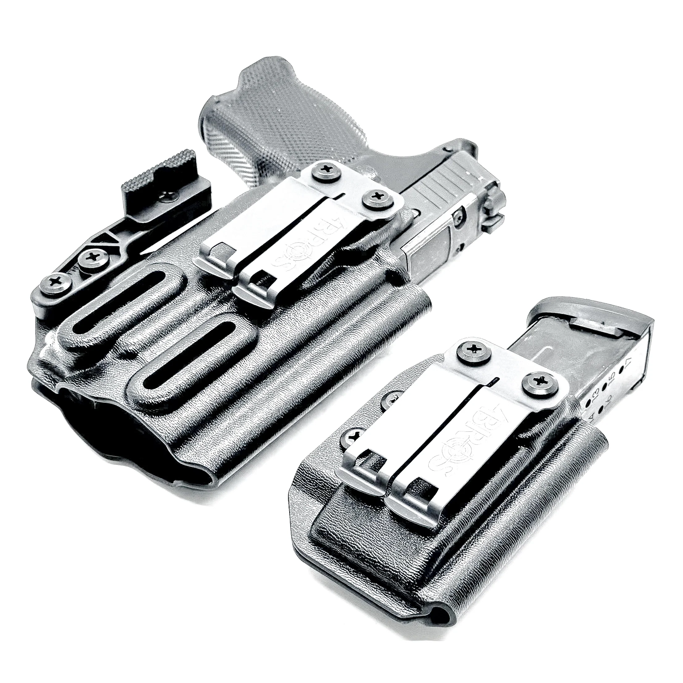 Sig P365-XMACRO & Icarus Precision A.C.E Module & TLR-7 X/A IWB Holster with Magazine Carrier Combo - Image 5