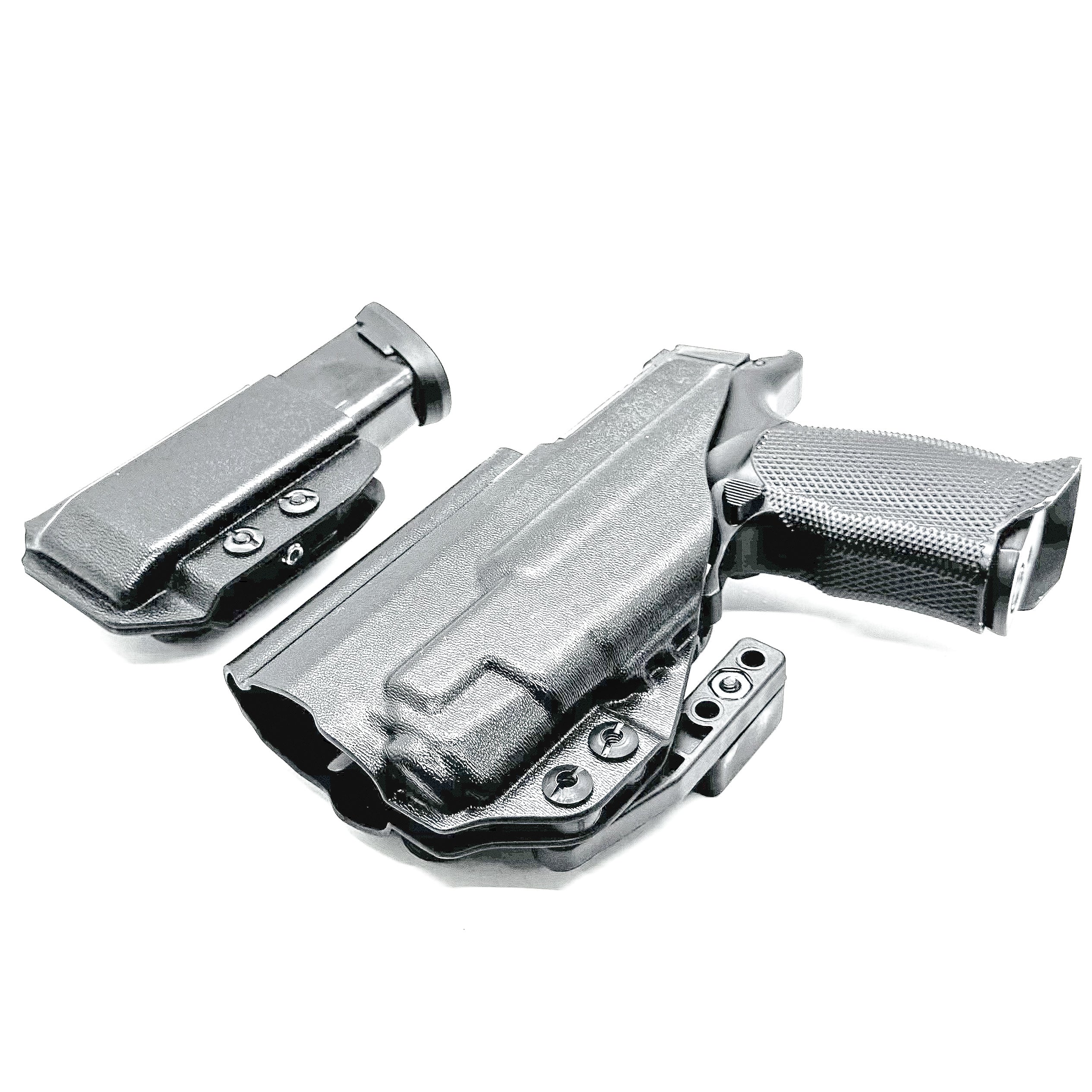 Sig P365-XMACRO & Icarus Precision A.C.E Module & TLR-7 X/A IWB Holster with Magazine Carrier Combo - Image 8