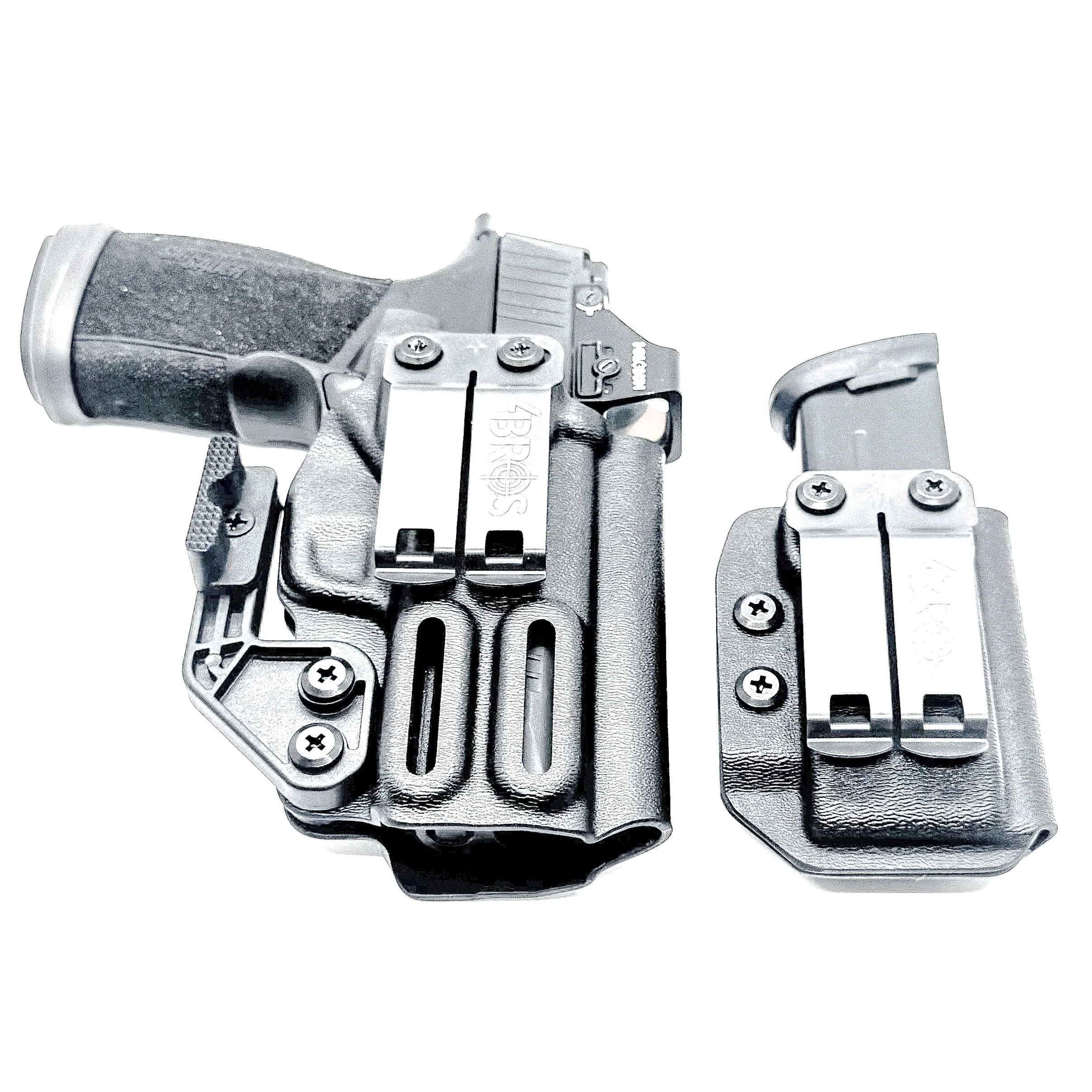Sig P365-XMACRO IWB Holster with Magazine Carrier Combo - Image 4