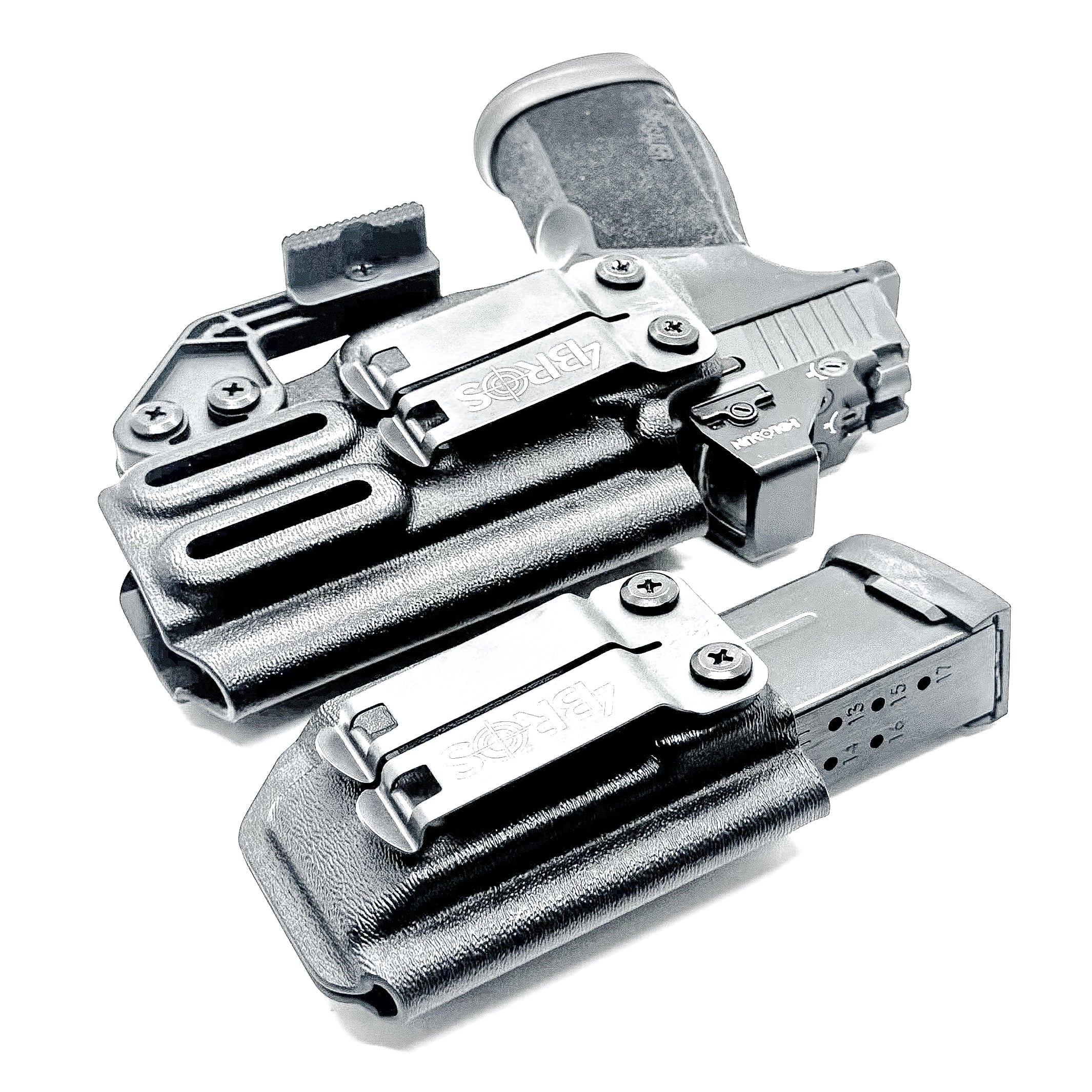 Sig P365-XMACRO IWB Holster with Magazine Carrier Combo - Image 5