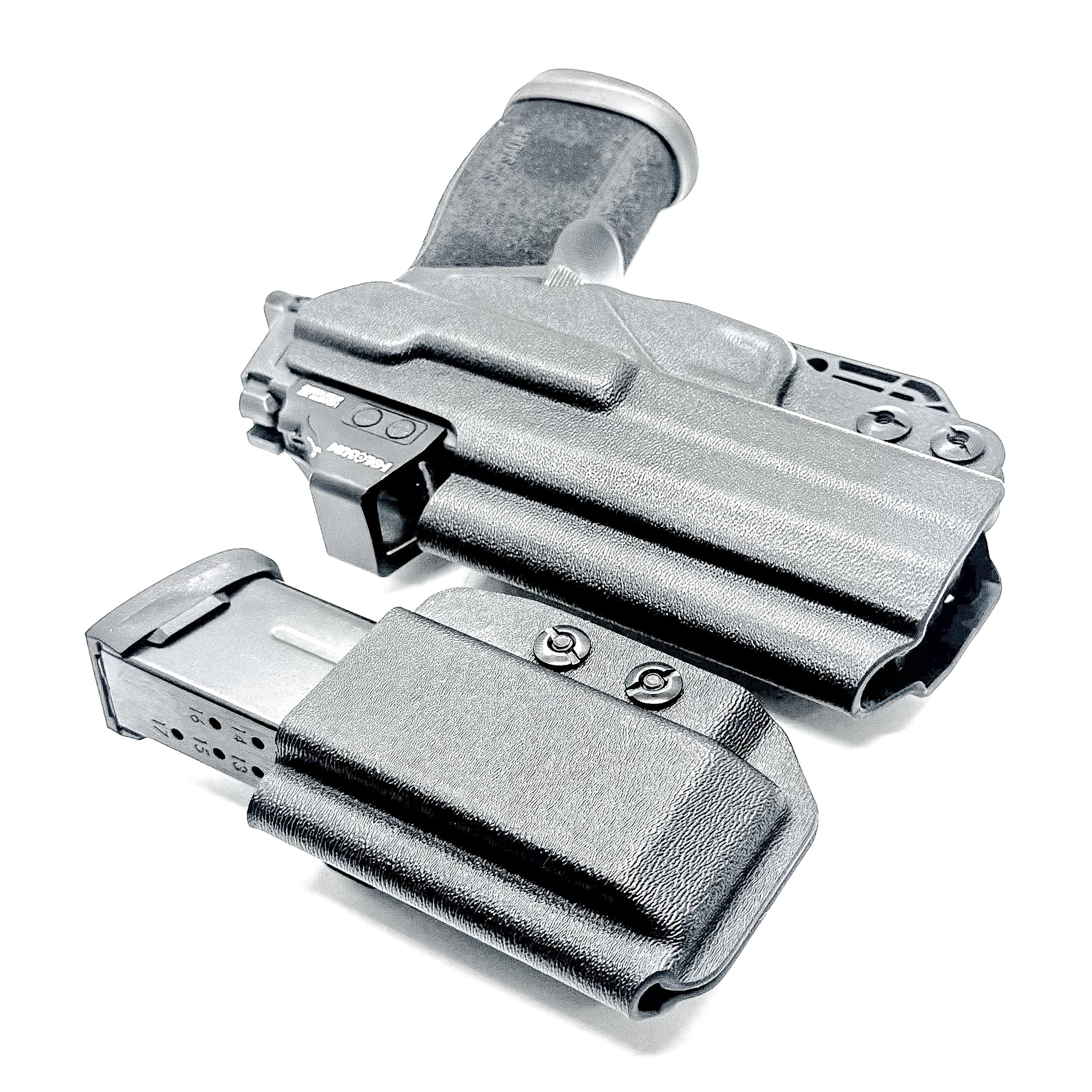 Sig P365-XMACRO IWB Holster with Magazine Carrier Combo - Image 6