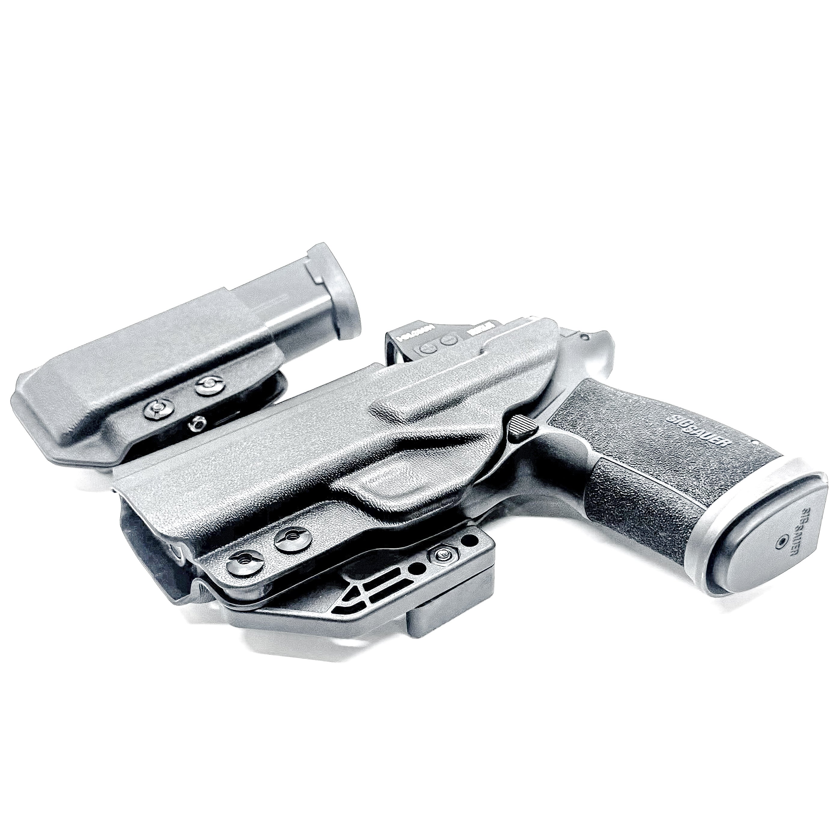 Sig P365-XMACRO IWB Holster with Magazine Carrier Combo - Image 8