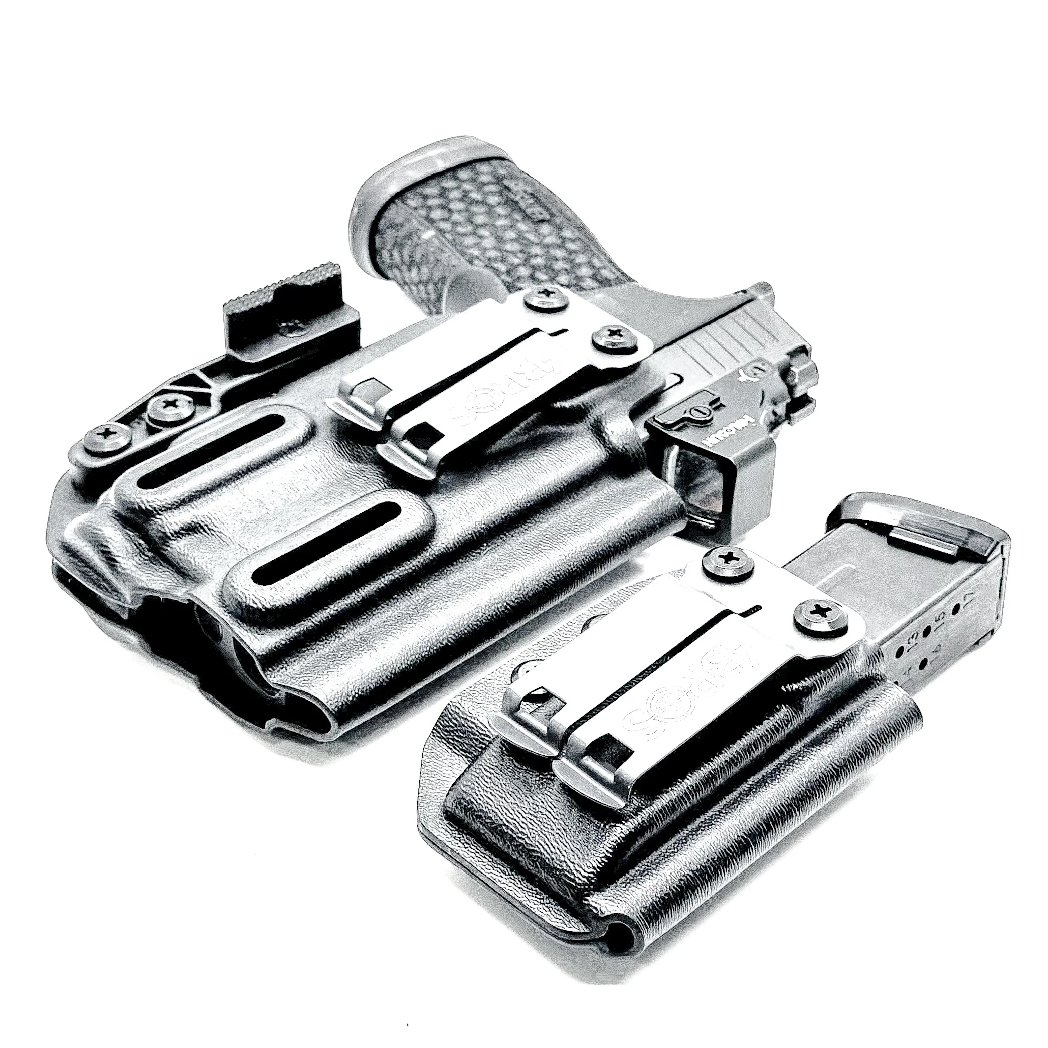 Sig P365-XMACRO & TLR-7 Sub IWB Holster with Magazine Carrier Combo - Image 5