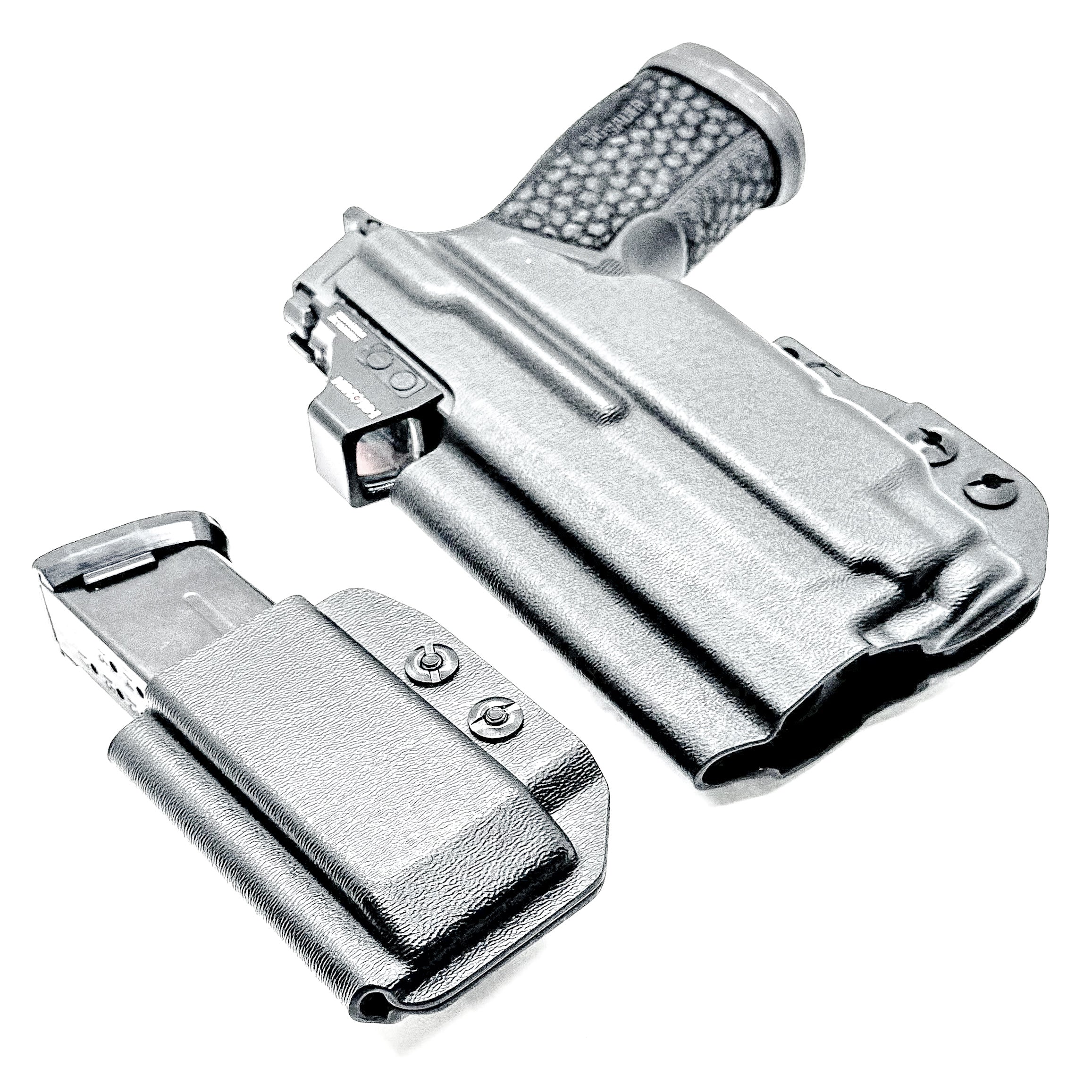 Sig P365-XMACRO & TLR-7 Sub IWB Holster with Magazine Carrier Combo - Image 6