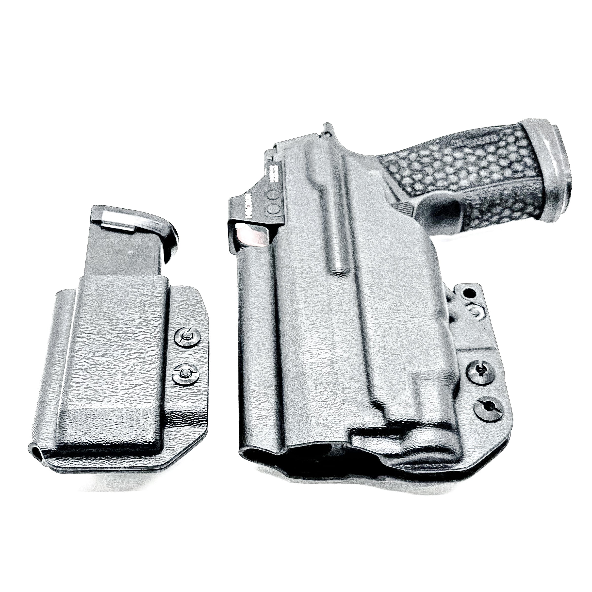 Sig P365-XMACRO & TLR-7 Sub IWB Holster with Magazine Carrier Combo - Image 7