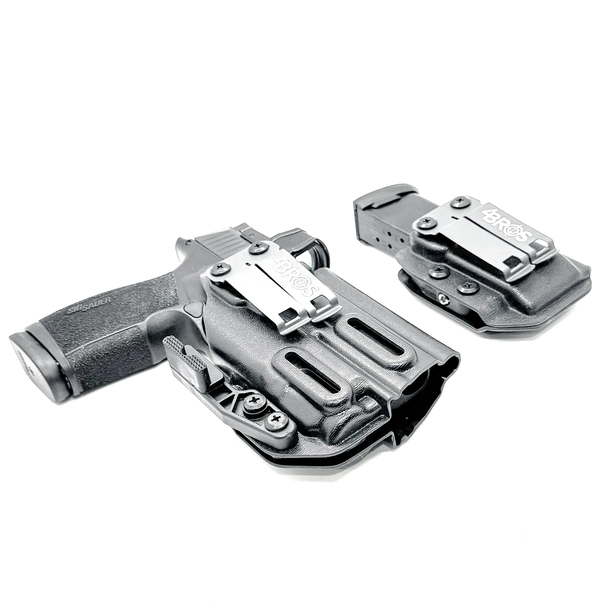 Sig P365-XMACRO & TLR-7 X/A IWB Holster with Magazine Carrier Combo - Image 5