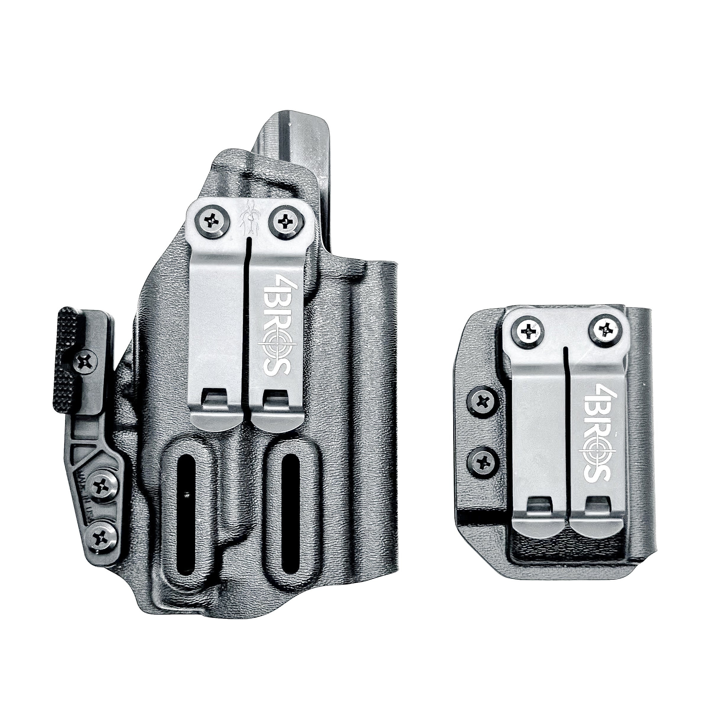 Sig P365XL & Icarus Precision A.C.E. Module & TLR-7 Sub IWB Holster with Magazine Carrier Combo - Image 3