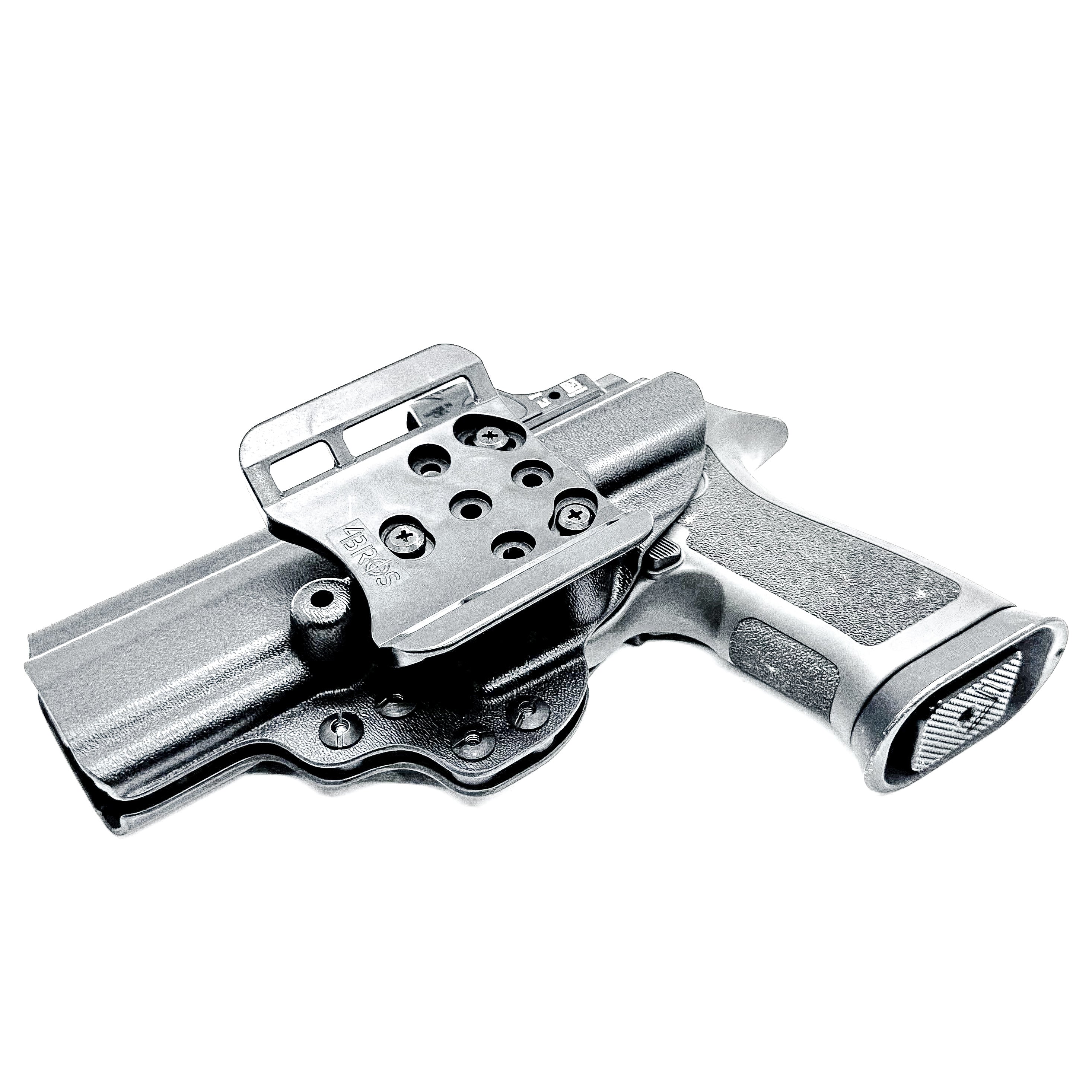 Sig Sauer P320/M17/X5 & Align Tactical Thumb Rest OWB Holster - Image 10