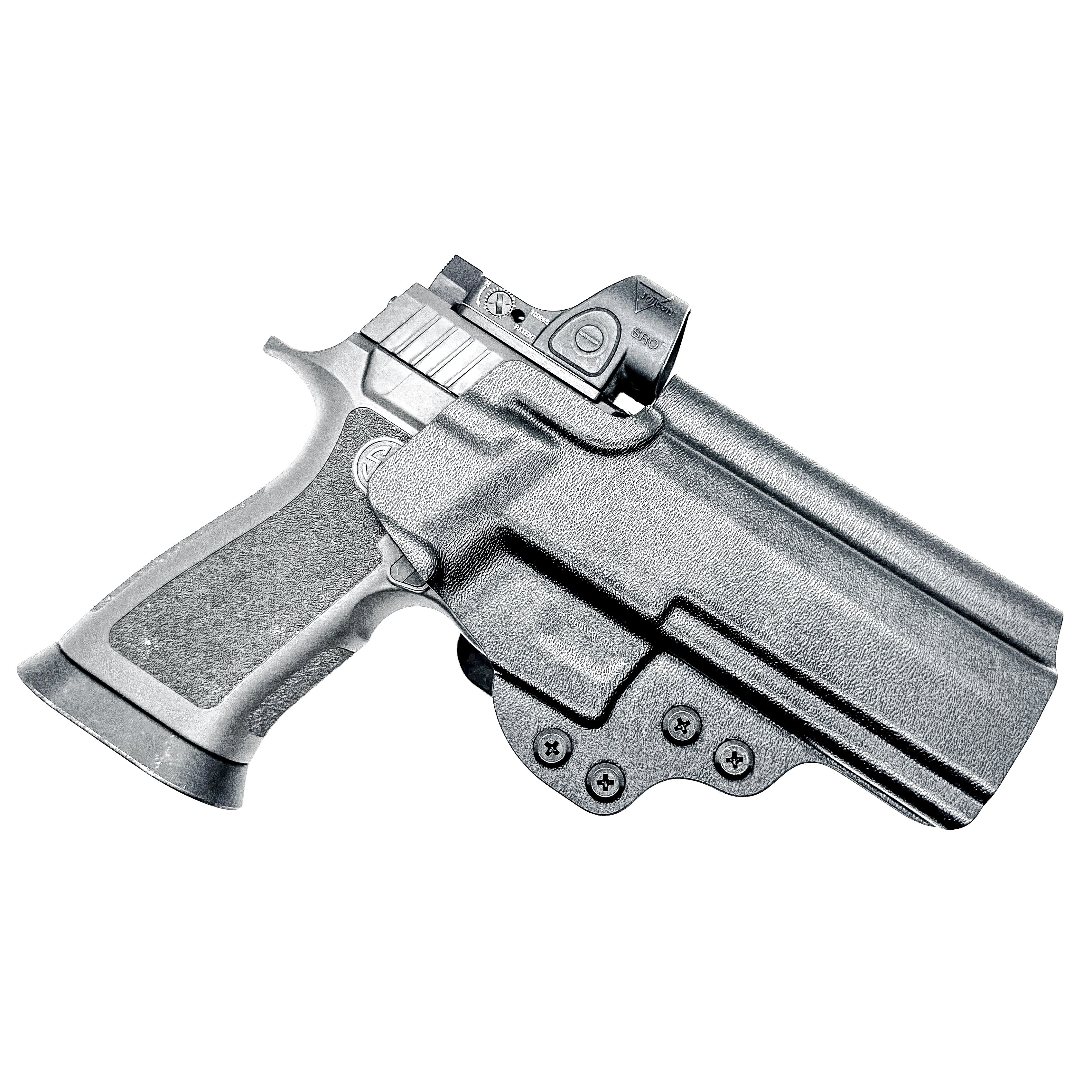 Sig Sauer P320/M17/X5 & Align Tactical Thumb Rest OWB Holster - Image 3