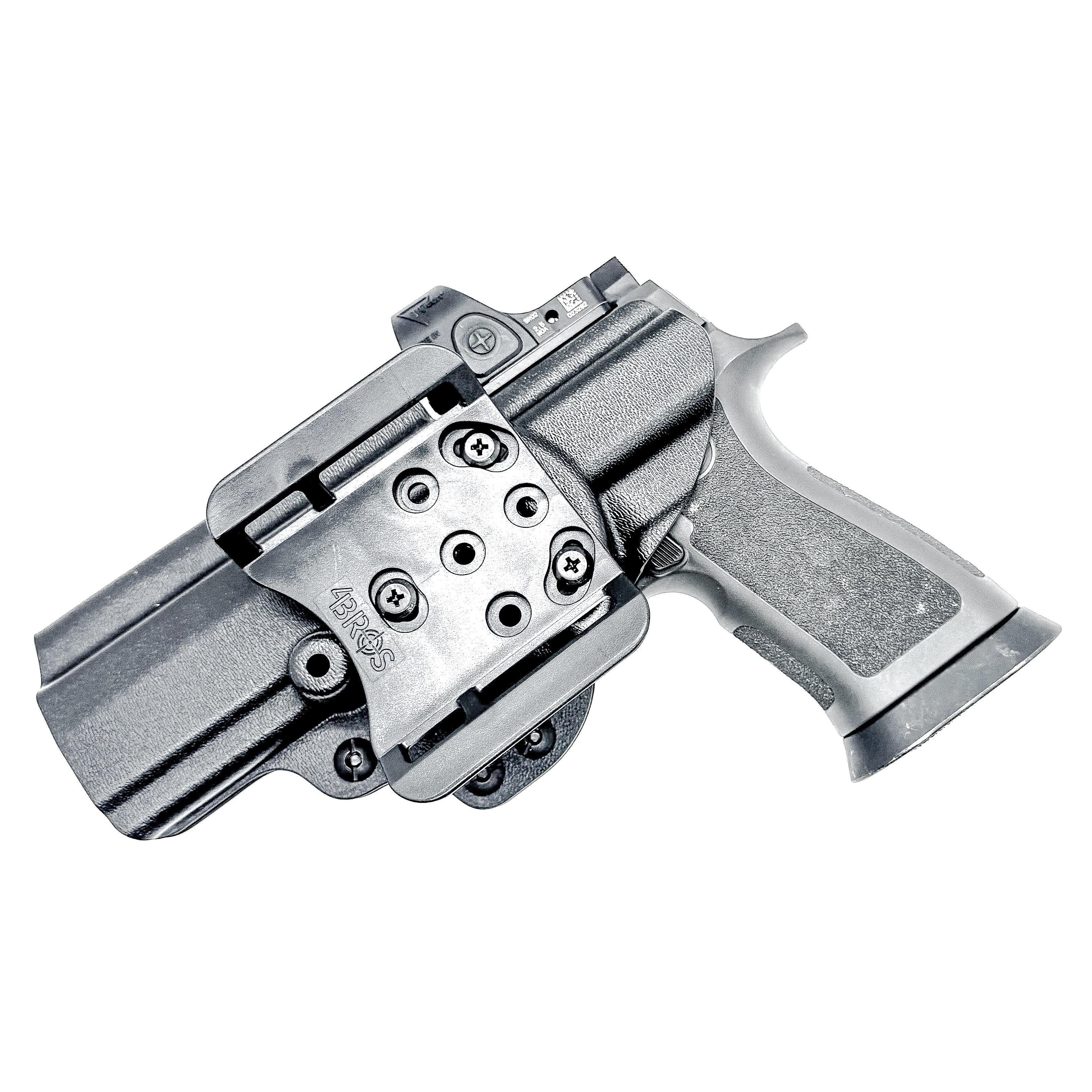 Sig Sauer P320/M17/X5 & Align Tactical Thumb Rest OWB Holster - Image 4