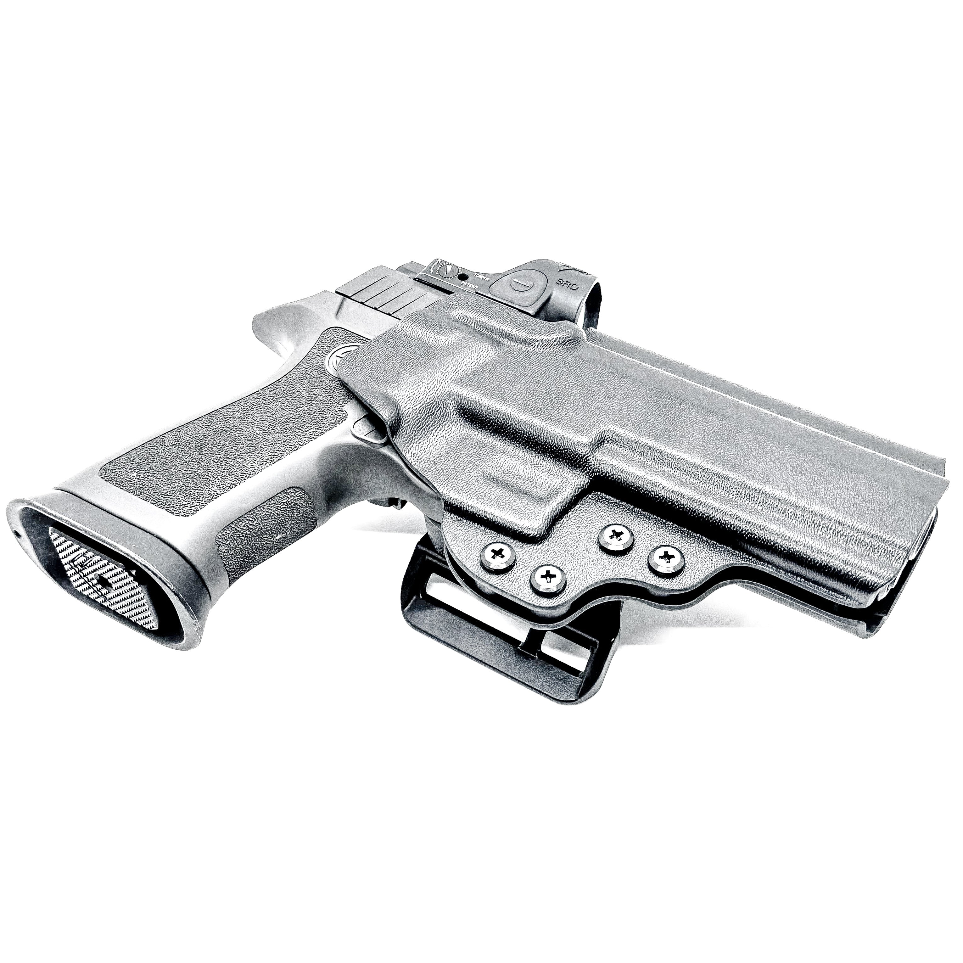 Sig Sauer P320/M17/X5 & Align Tactical Thumb Rest OWB Holster - Image 5