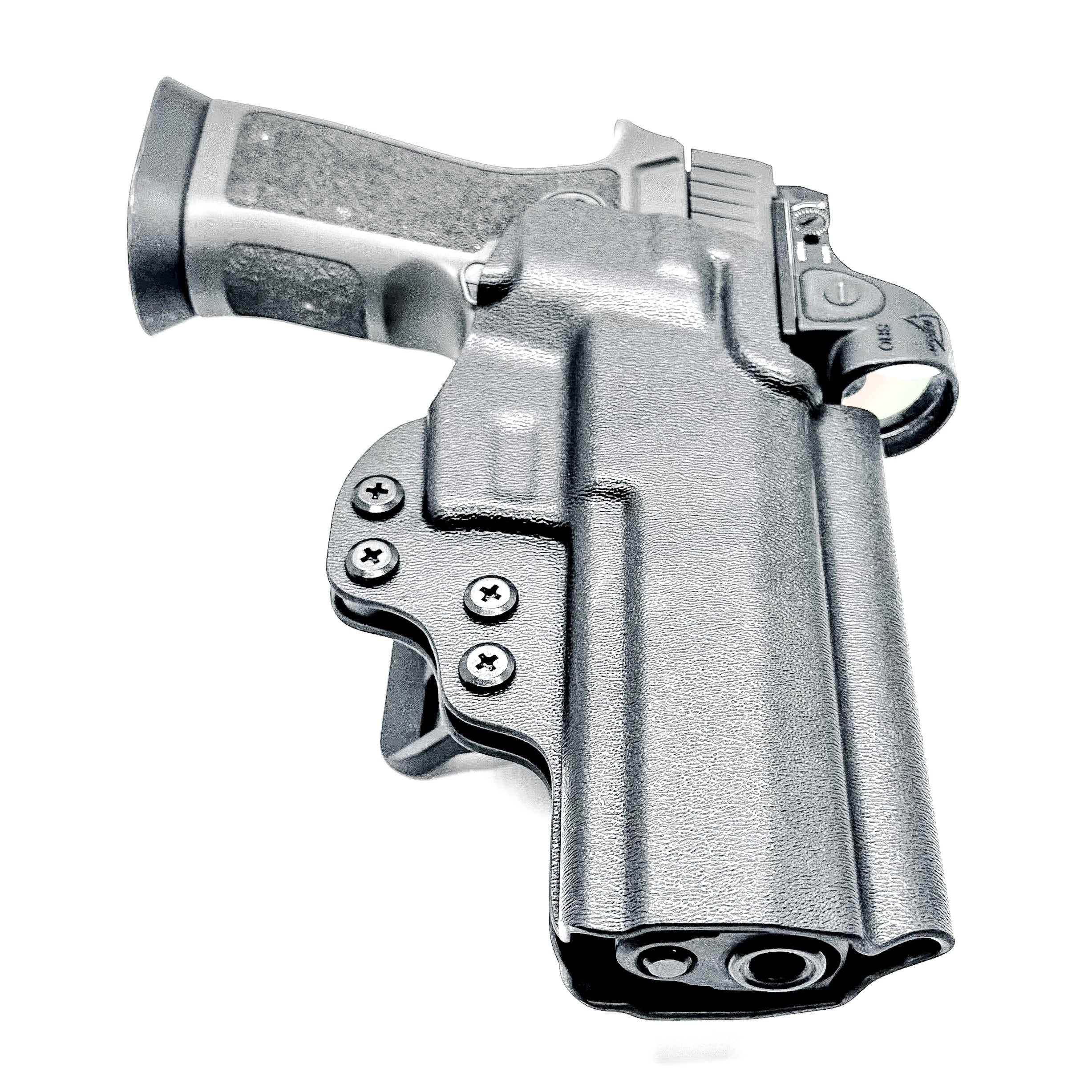 Sig Sauer P320/M17/X5 & Align Tactical Thumb Rest OWB Holster - Image 6