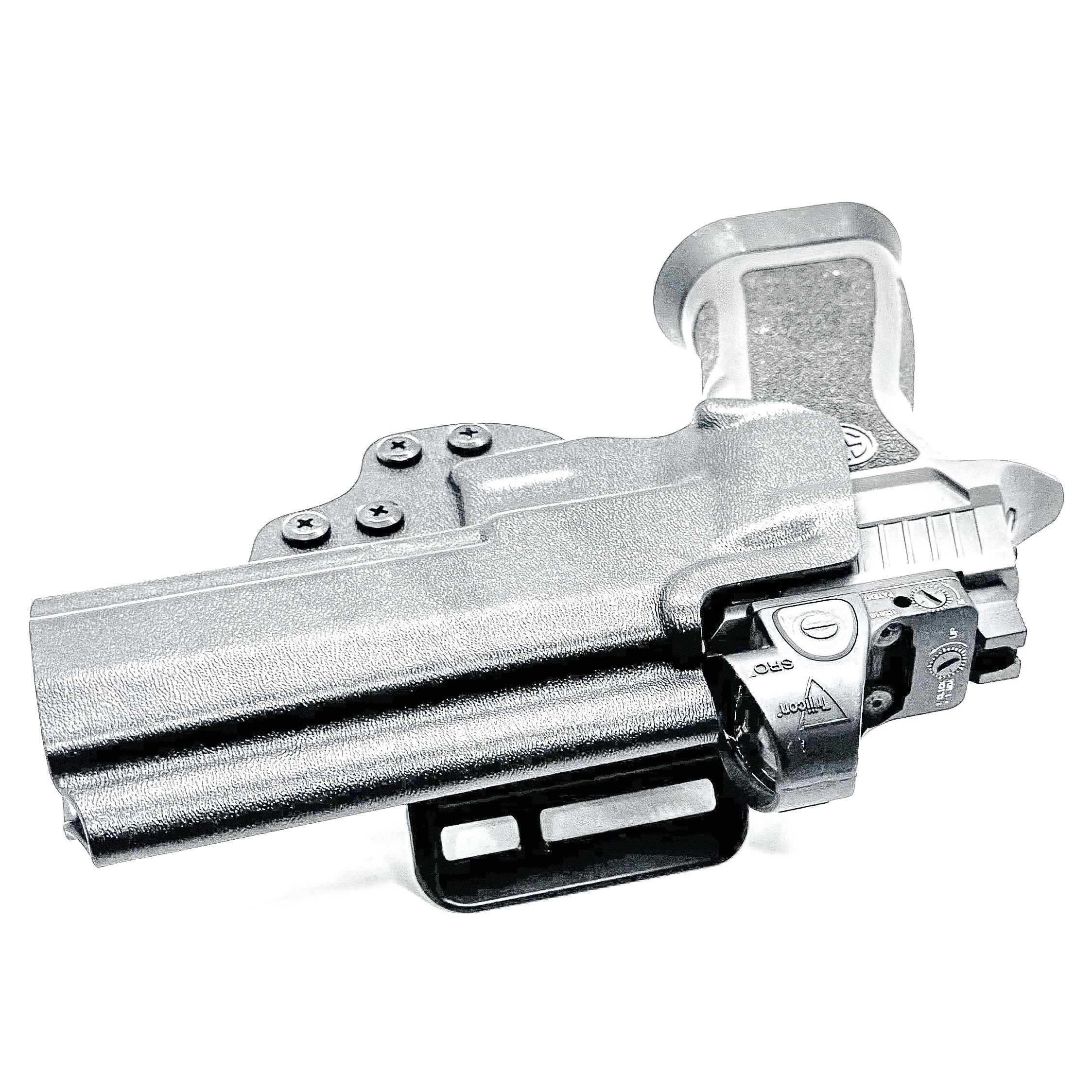 Sig Sauer P320/M17/X5 & Align Tactical Thumb Rest OWB Holster - Image 7