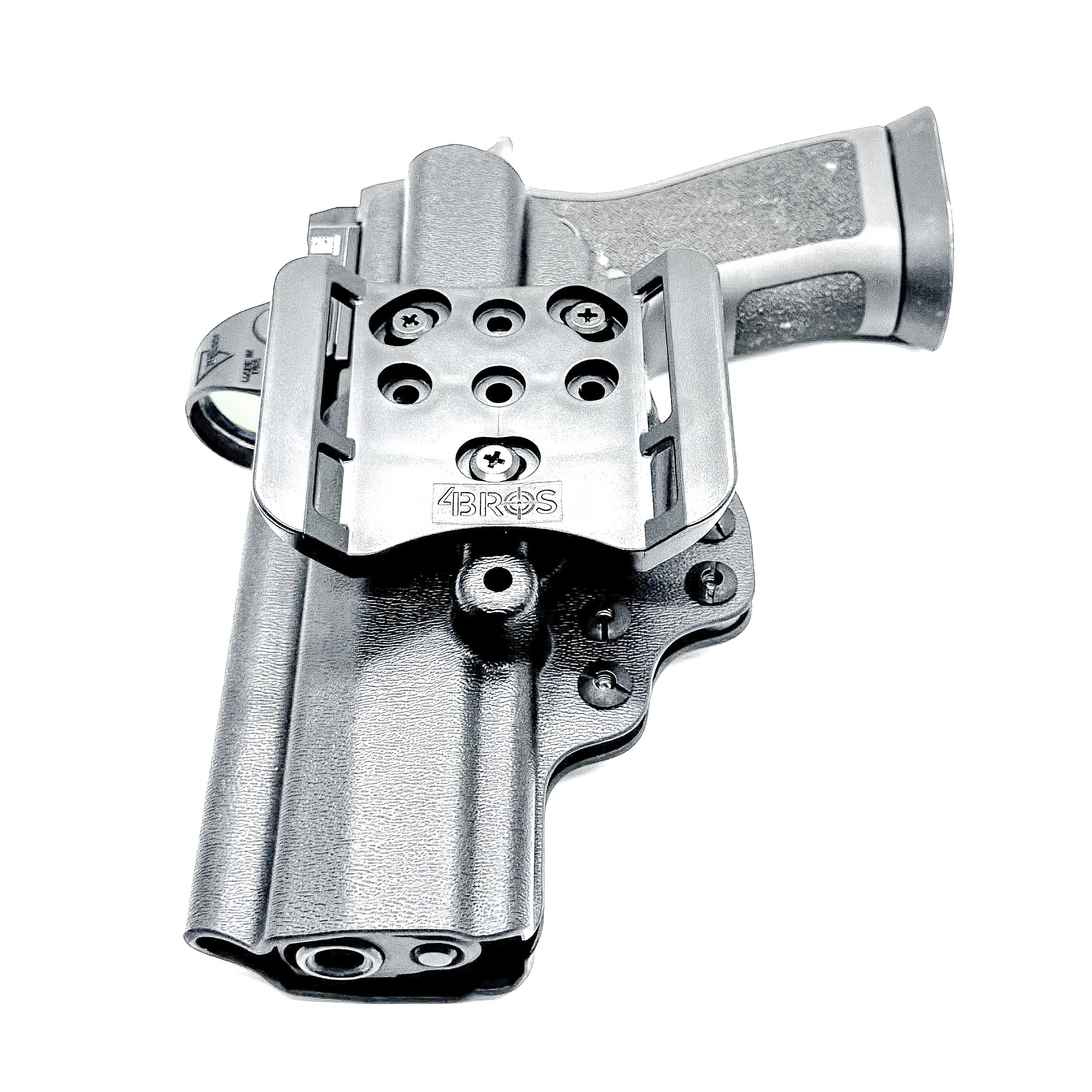 Sig Sauer P320/M17/X5 & Align Tactical Thumb Rest OWB Holster - Image 9