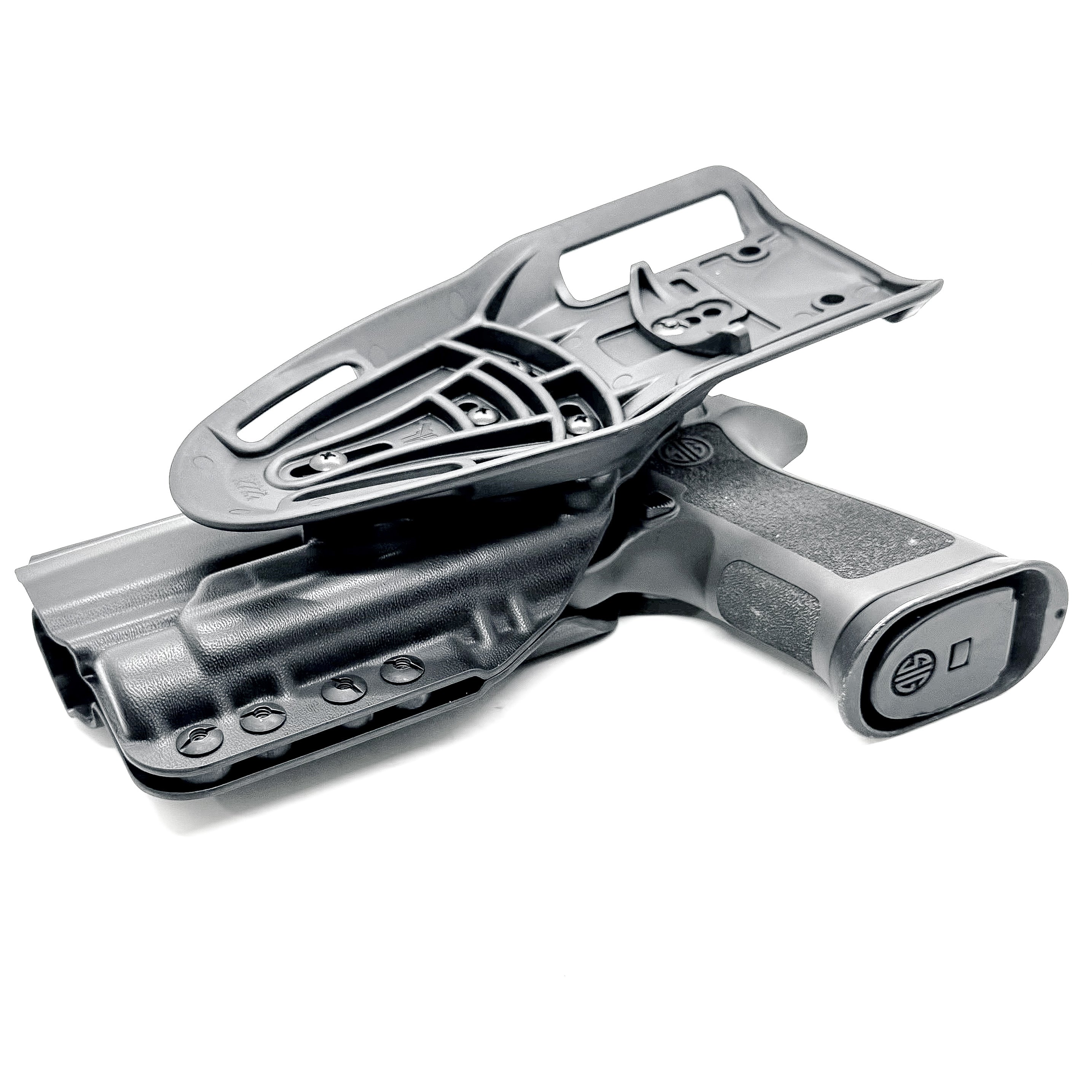 Sig Sauer P320 & Align Tactical Thumb Rest & TLR-1 HL-X Duty & Competition Holster - Image 10