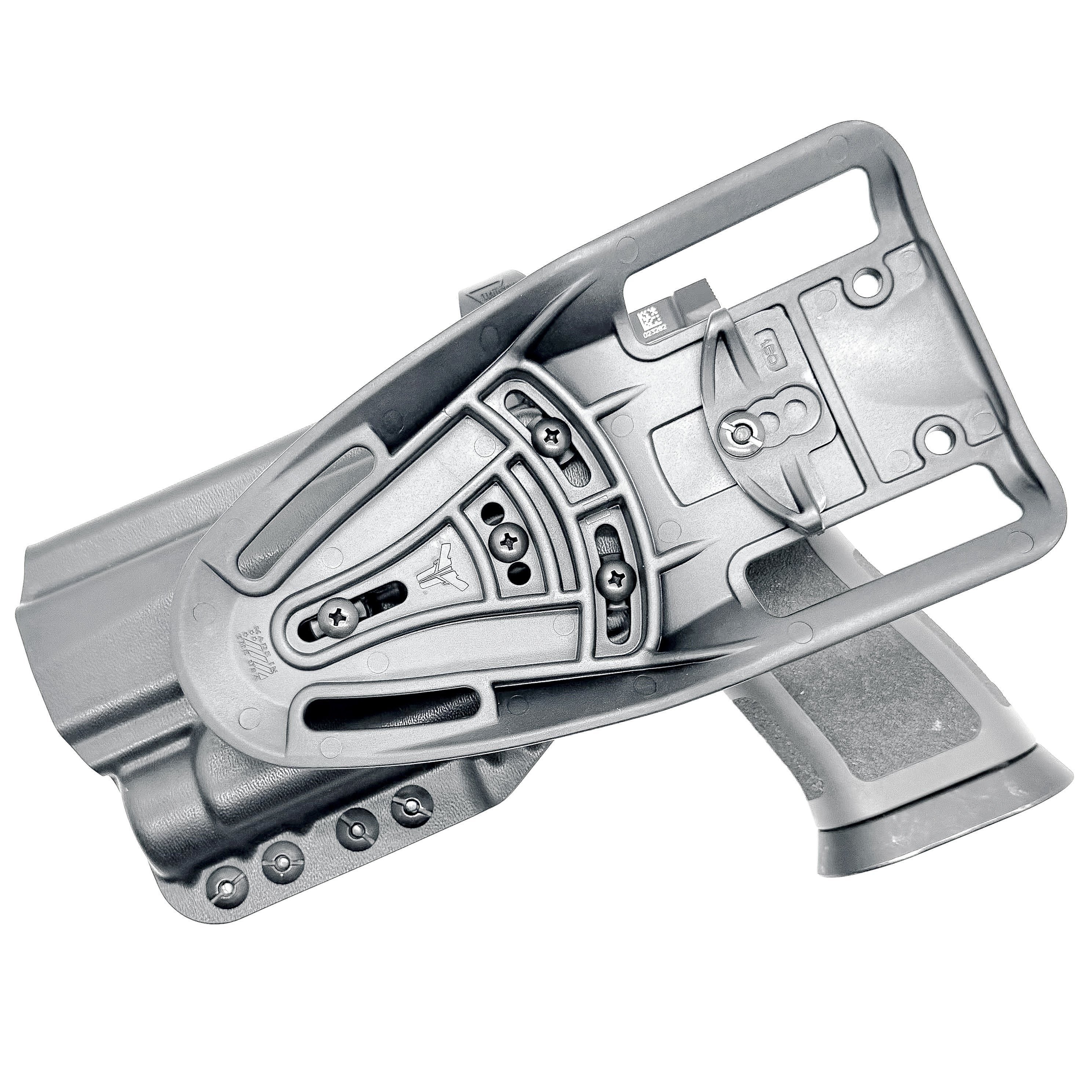 Sig Sauer P320 & Align Tactical Thumb Rest & TLR-1 HL-X Duty & Competition Holster - Image 4