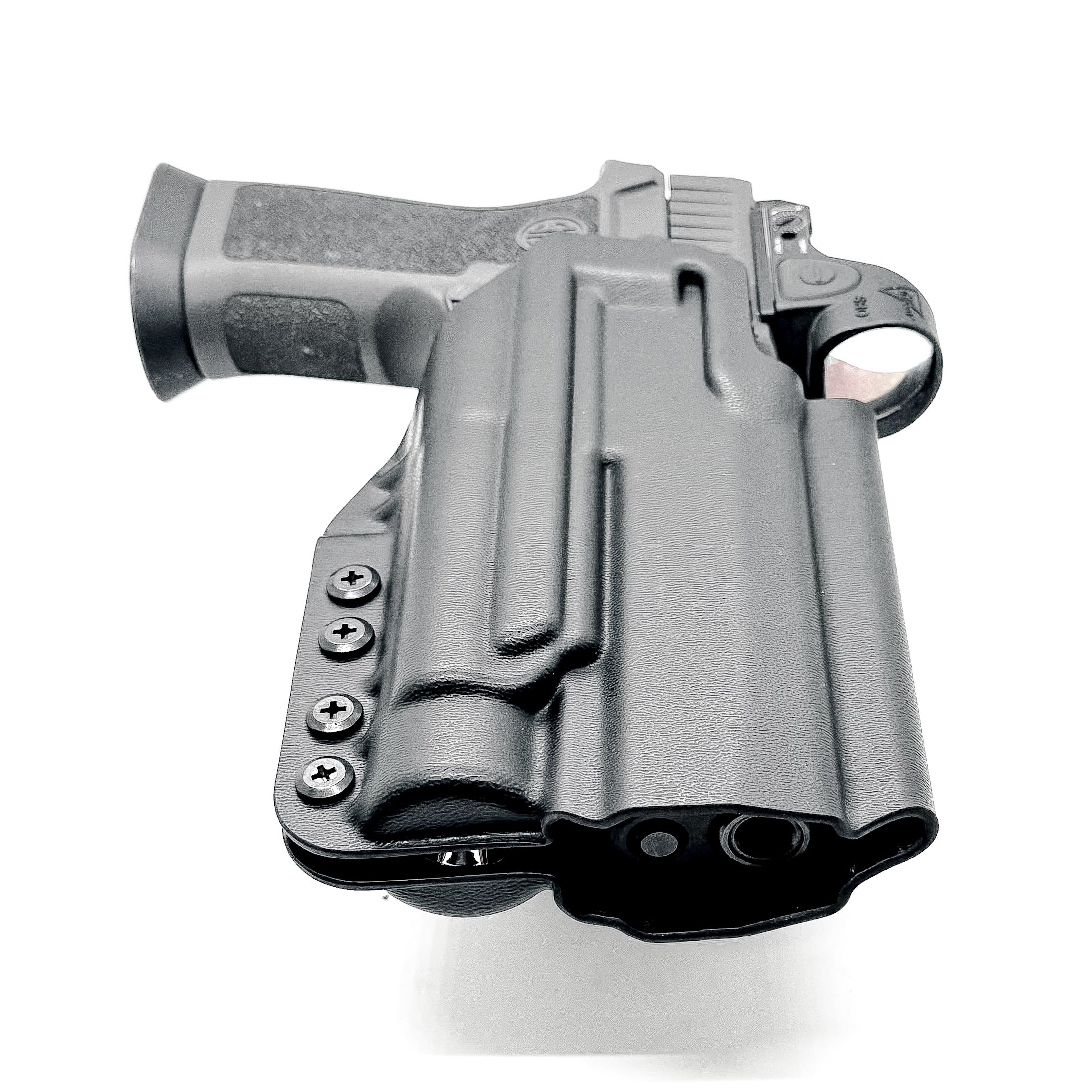 Sig Sauer P320 & Align Tactical Thumb Rest & TLR-1 HL-X Duty & Competition Holster - Image 6