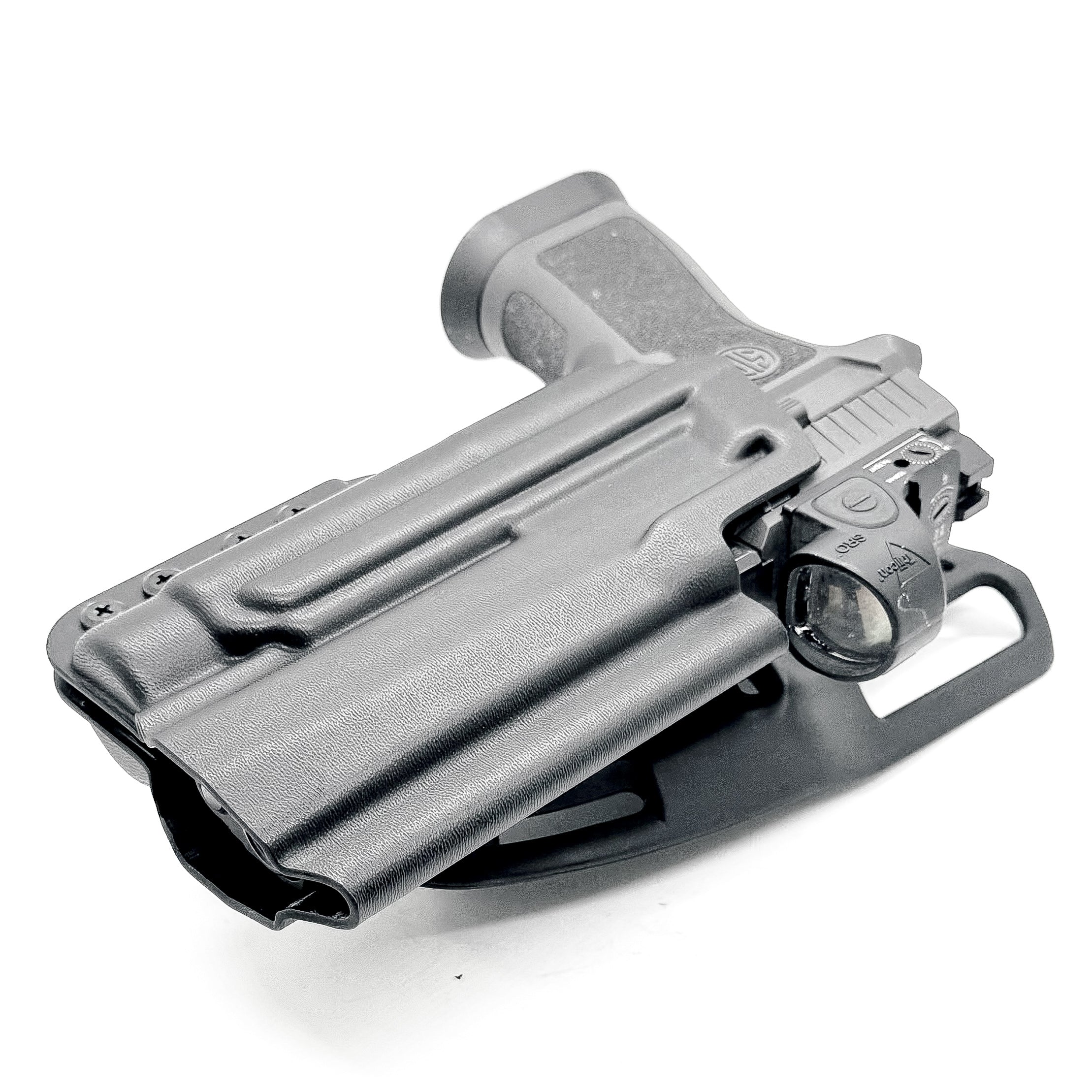 Sig Sauer P320 & Align Tactical Thumb Rest & TLR-1 HL-X Duty & Competition Holster - Image 7
