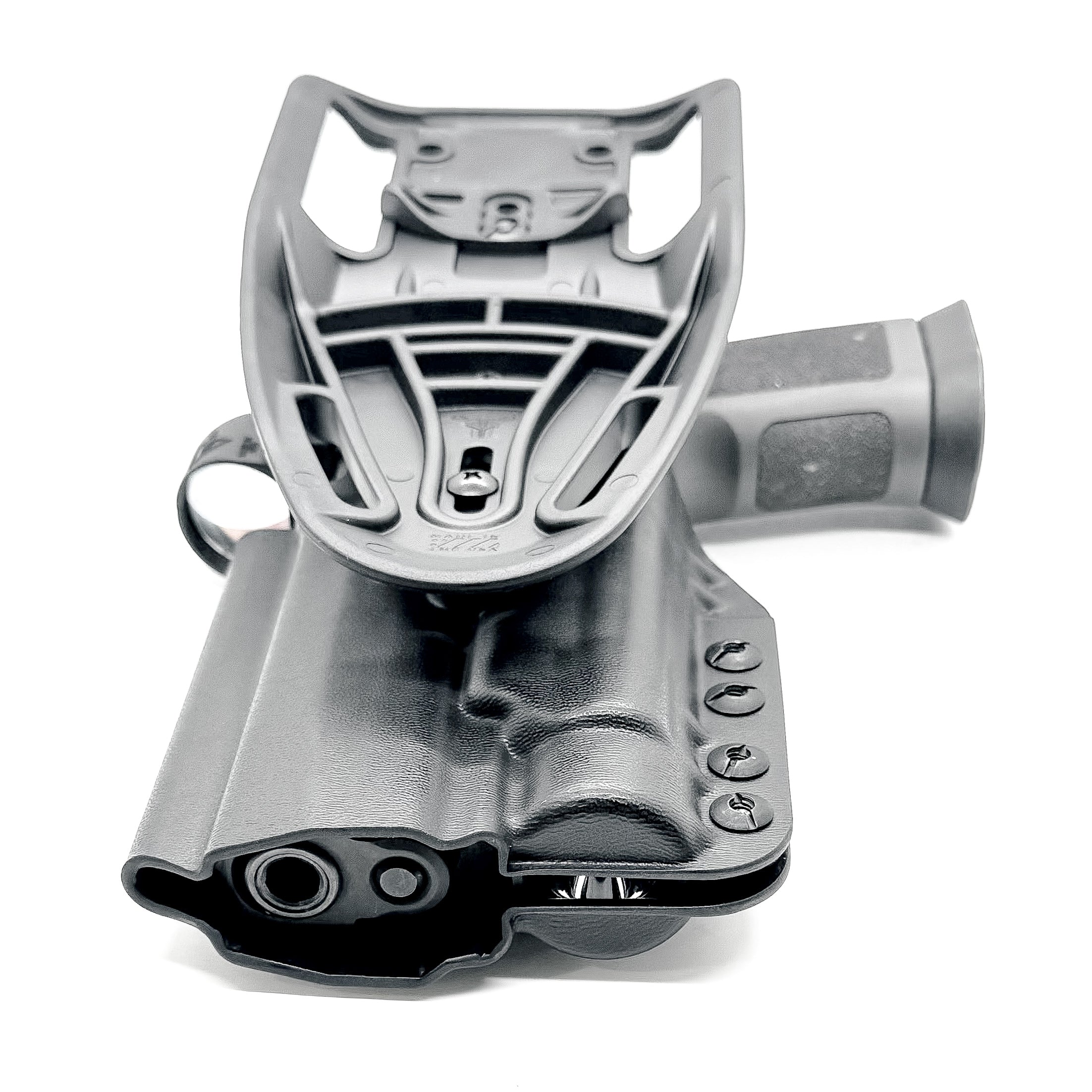 Sig Sauer P320 & Align Tactical Thumb Rest & TLR-1 HL-X Duty & Competition Holster - Image 9