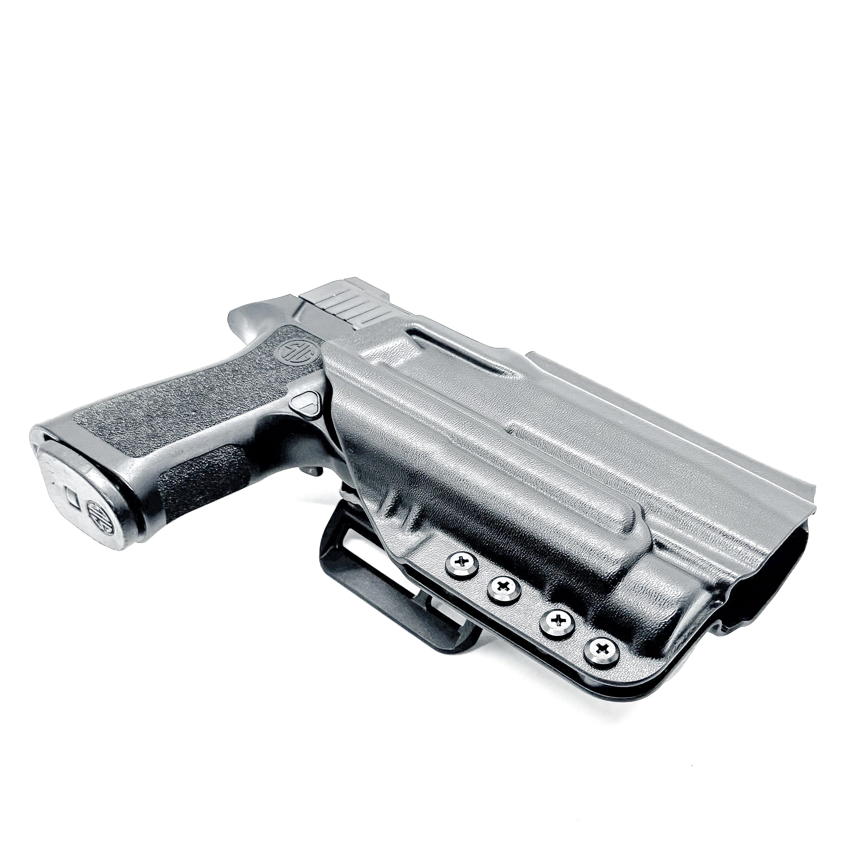Sig Sauer P320 Align Tactical Thumb Rest & TLR-1 HL-X OWB Holster - Image 5