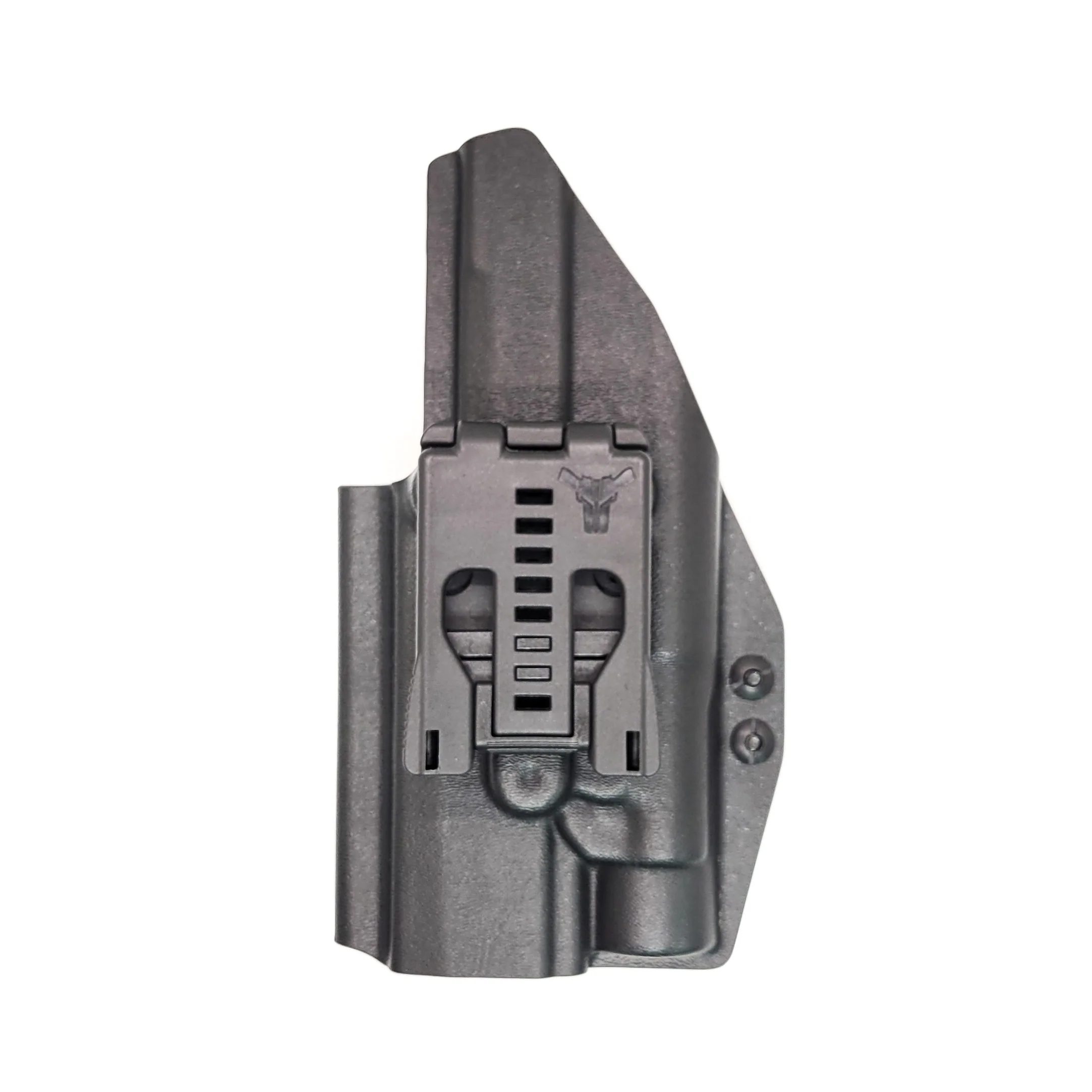 Sig Sauer P320 AXG with TLR-1 HL & Align Tactical Thumb Rest OWB Holster - Image 2