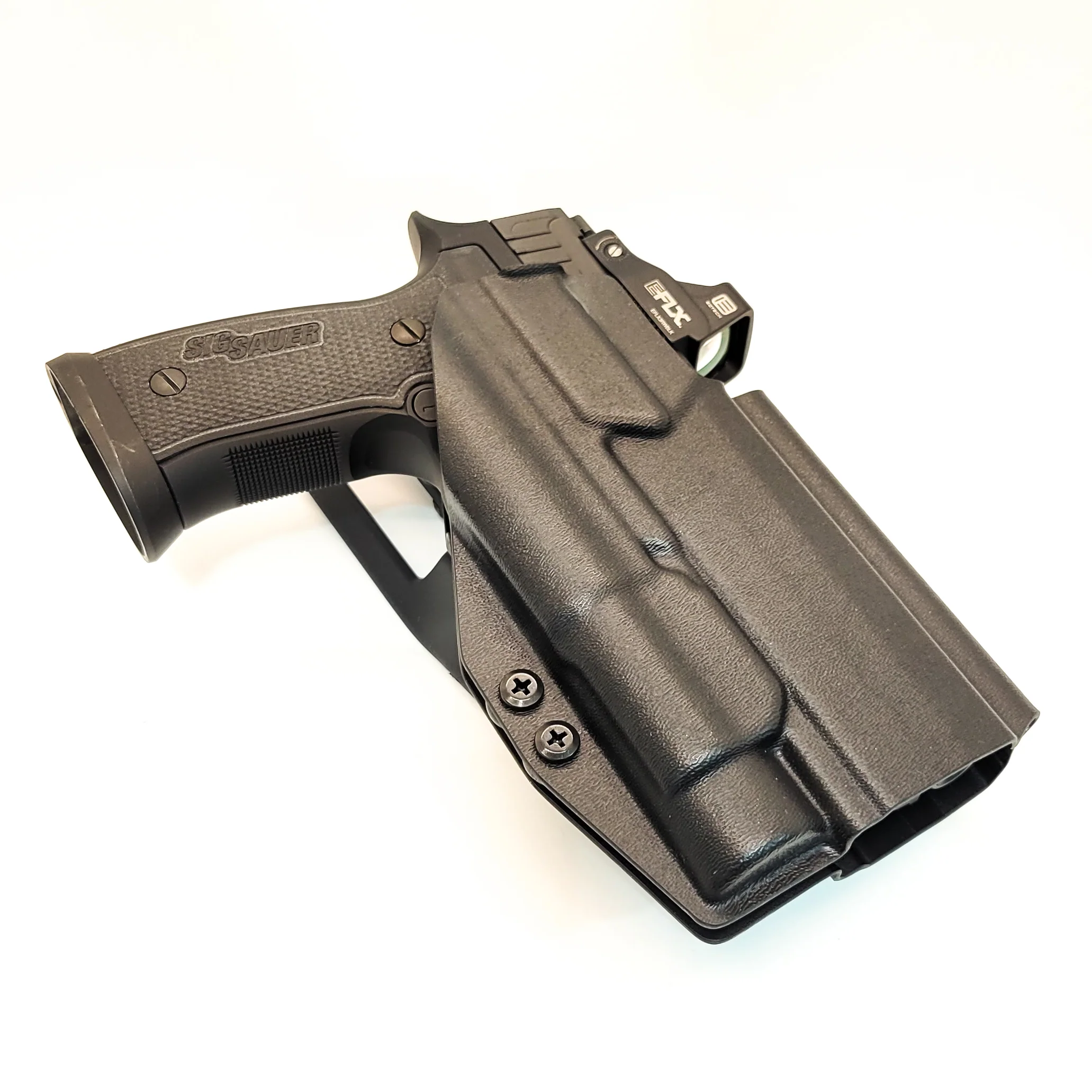 Sig Sauer P320 AXG with TLR-1 HL Gas Pedal Competition Holster - Image 5
