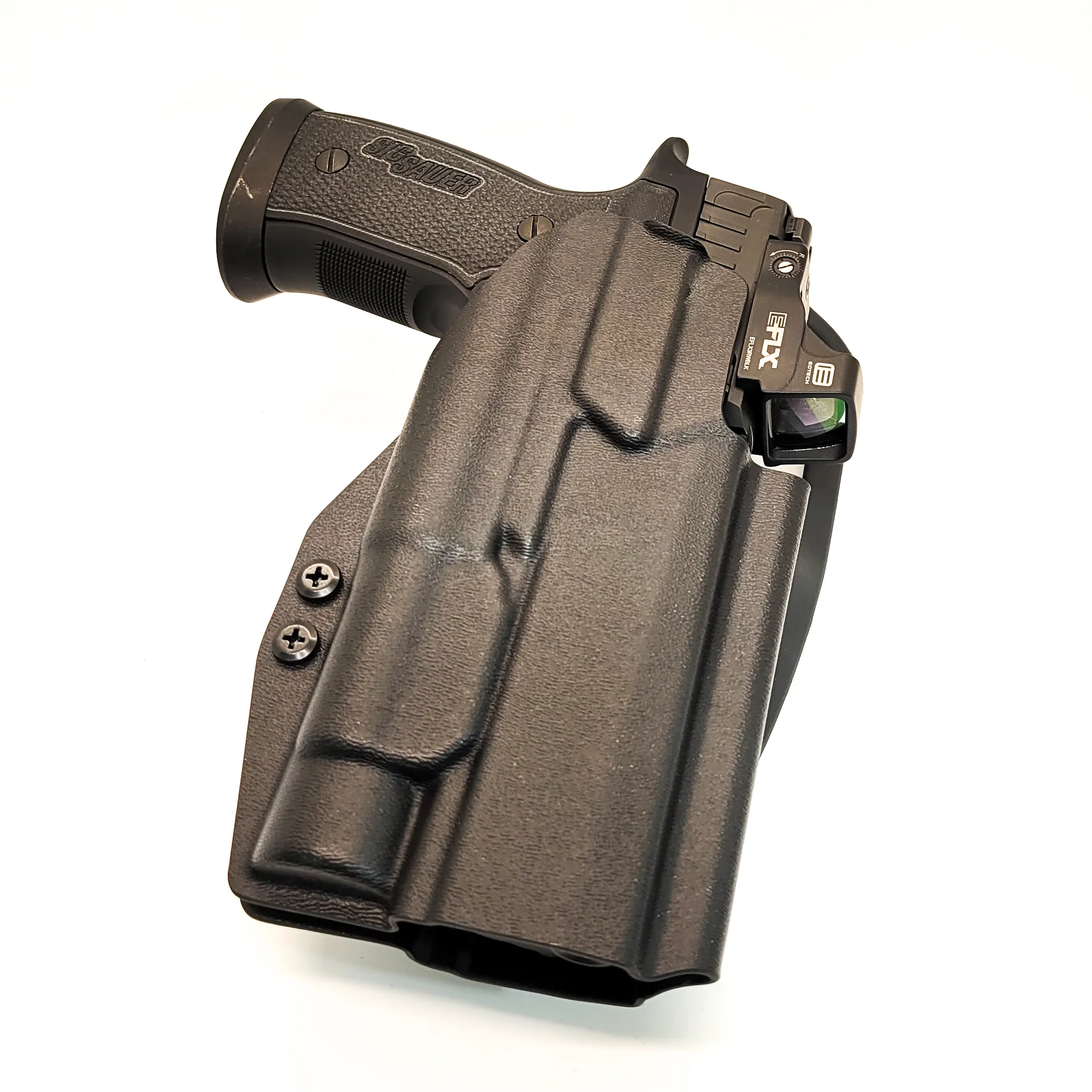 Sig Sauer P320 AXG with TLR-1 HL Gas Pedal Competition Holster - Image 6