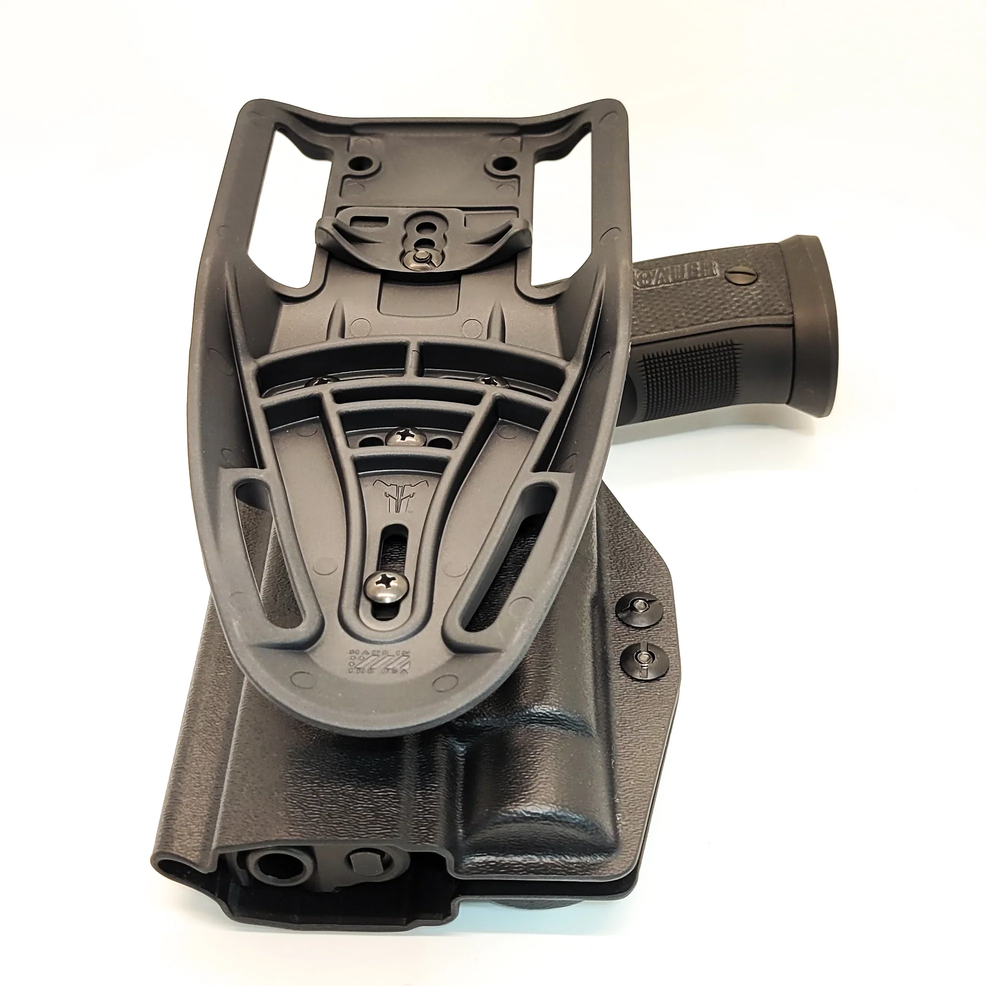 Sig Sauer P320 AXG with TLR-1 HL Gas Pedal Competition Holster - Image 9