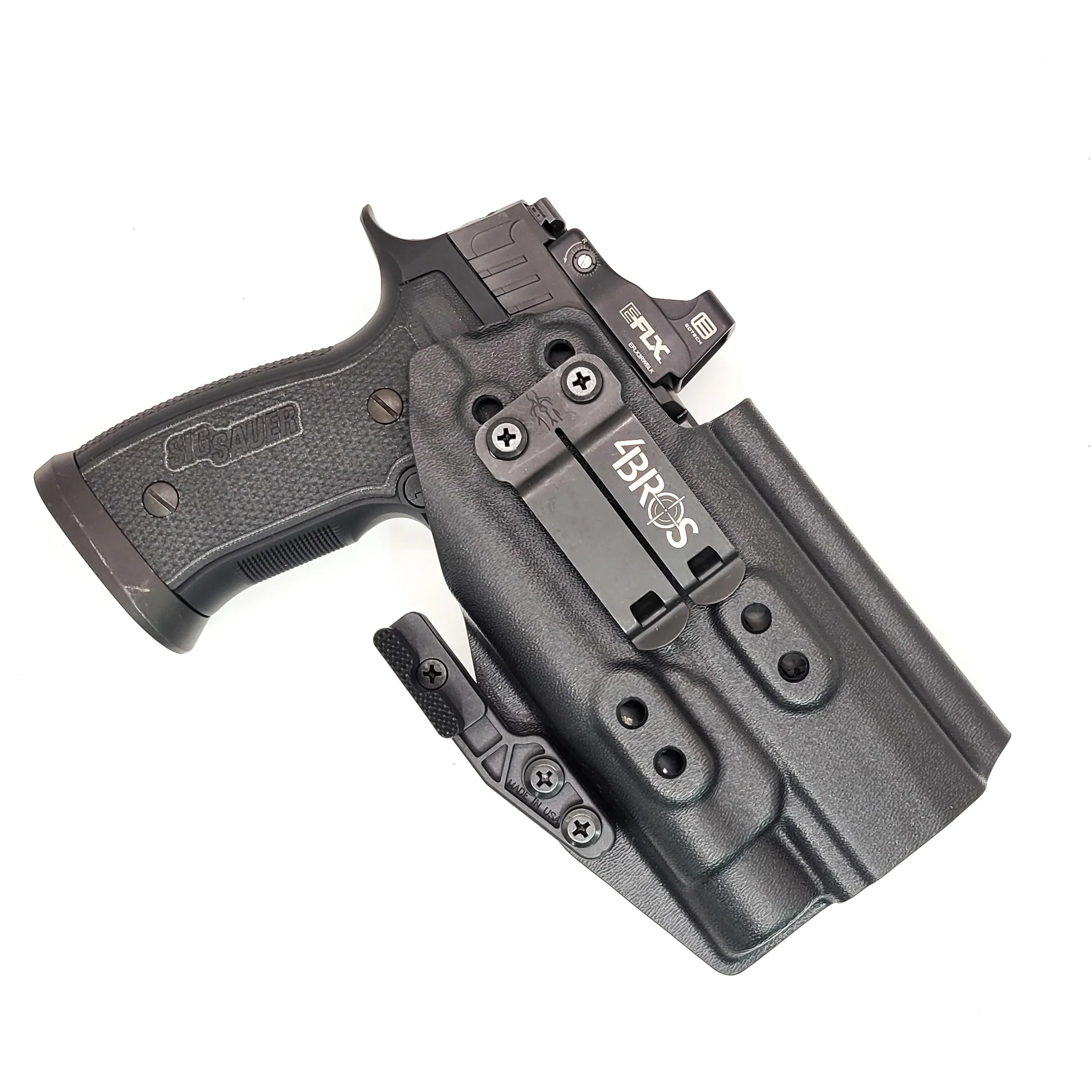 Sig Sauer P320 AXG with TLR-1 HL IWB Gas Pedal Holster - Image 3