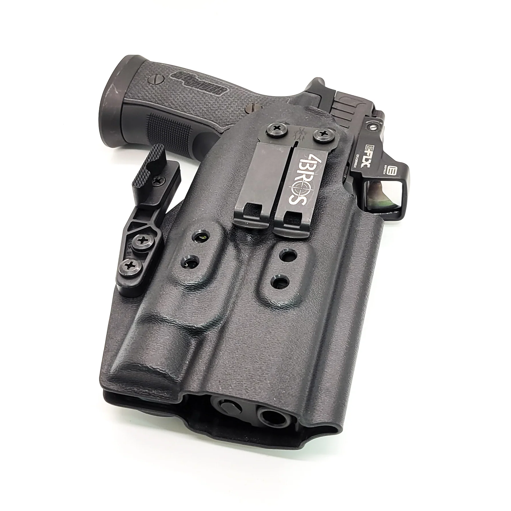 Sig Sauer P320 AXG with TLR-1 HL IWB Gas Pedal Holster - Image 6