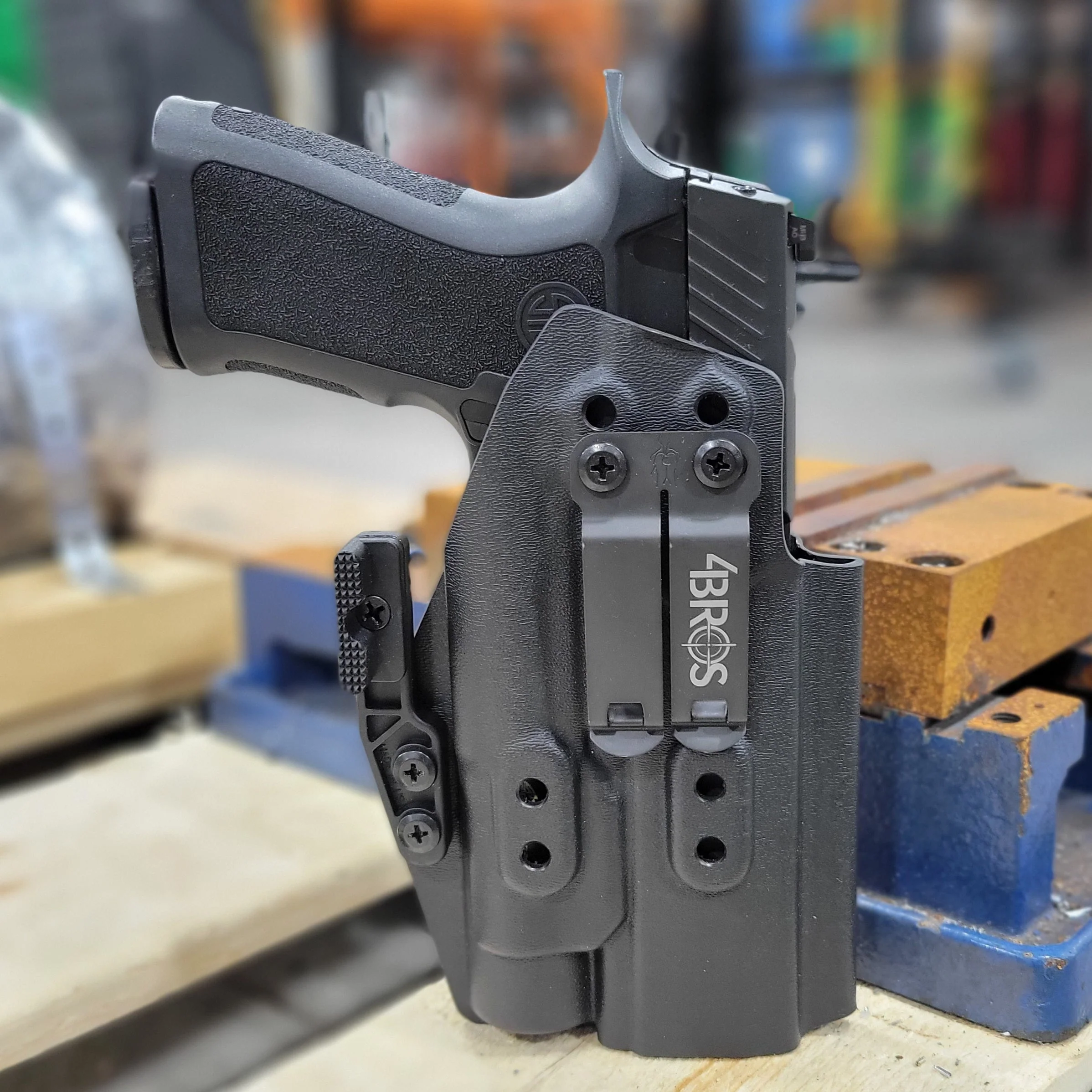Sig Sauer P320 AXG with TLR-1 HL IWB Holster - Image 5