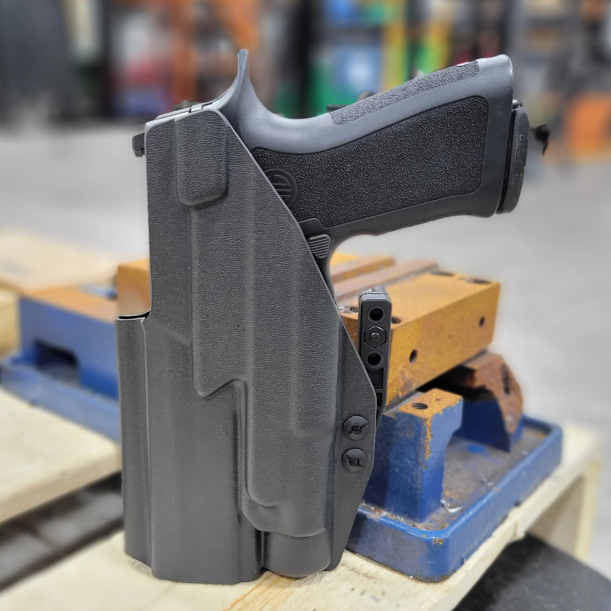 Sig Sauer P320 AXG with TLR-1 HL IWB Holster - Image 6