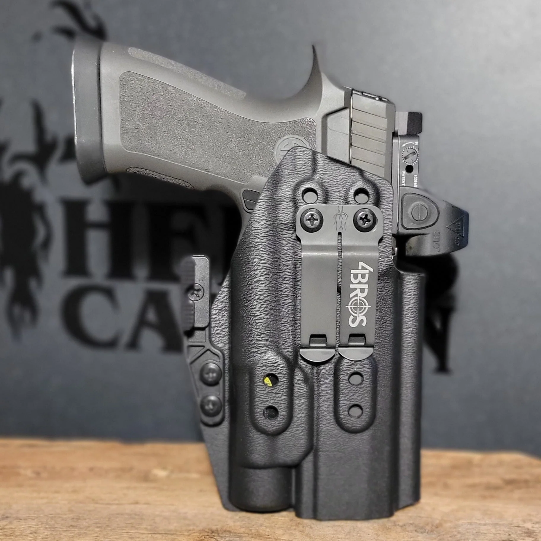 Sig Sauer P320 AXG with TLR-1 HL IWB Holster - Image 7