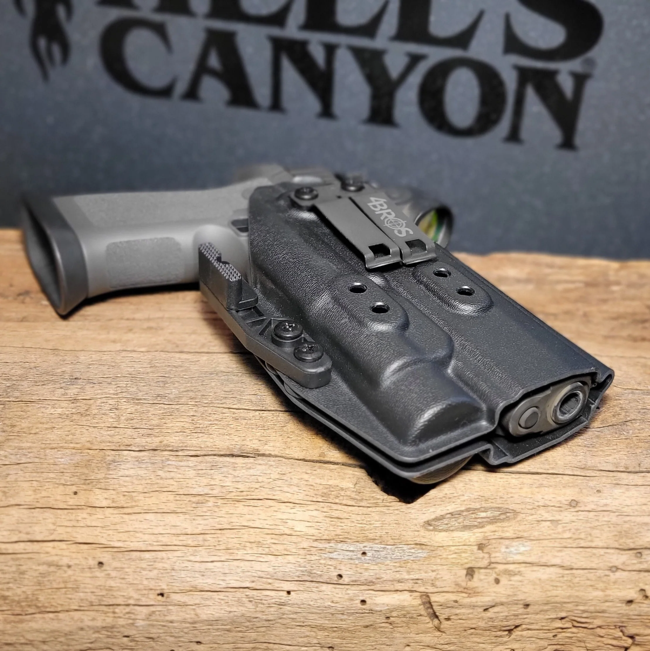 Sig Sauer P320 AXG with TLR-1 HL IWB Holster - Image 9