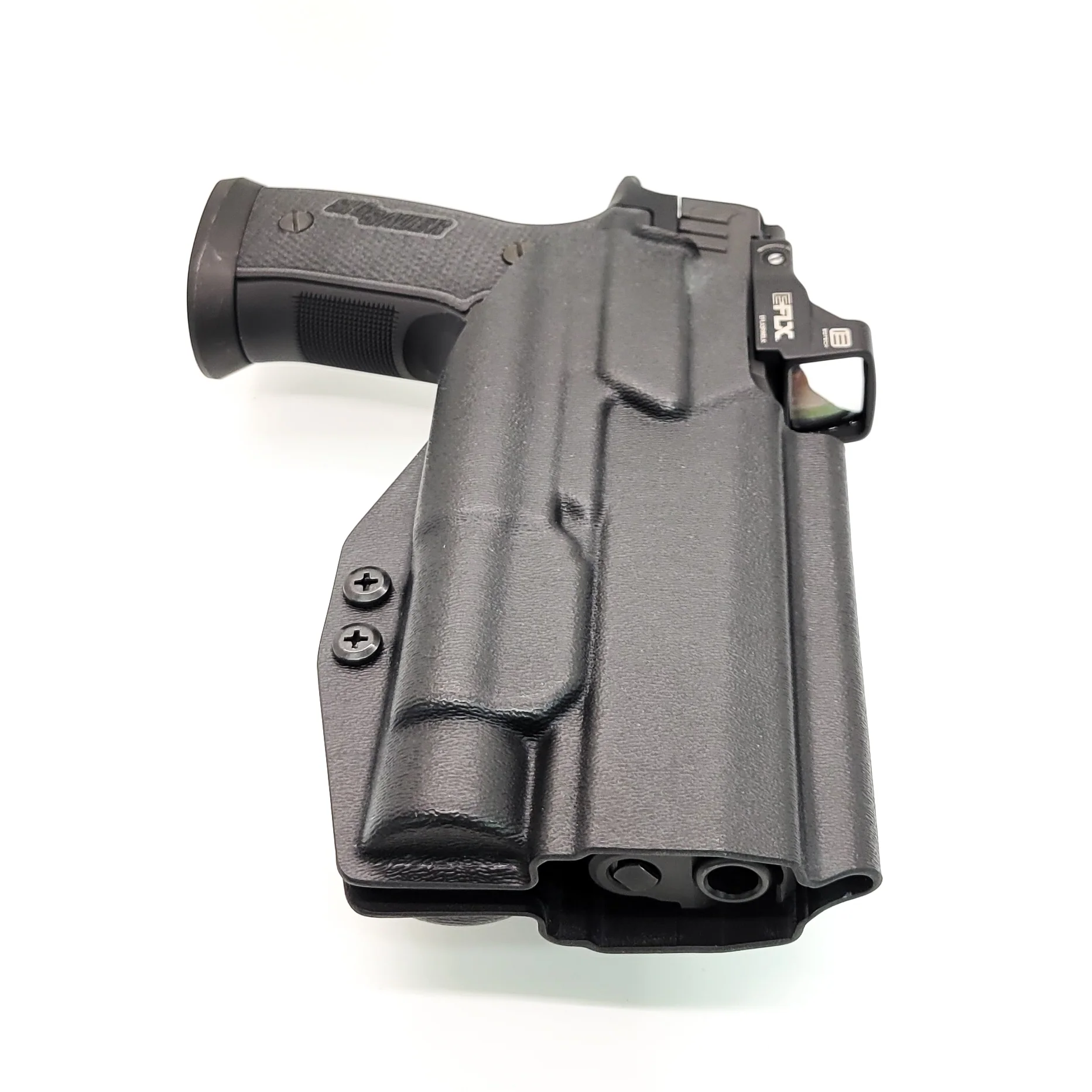 Sig Sauer P320 AXG with TLR-1 HL OWB Gas Pedal Holster - Image 6
