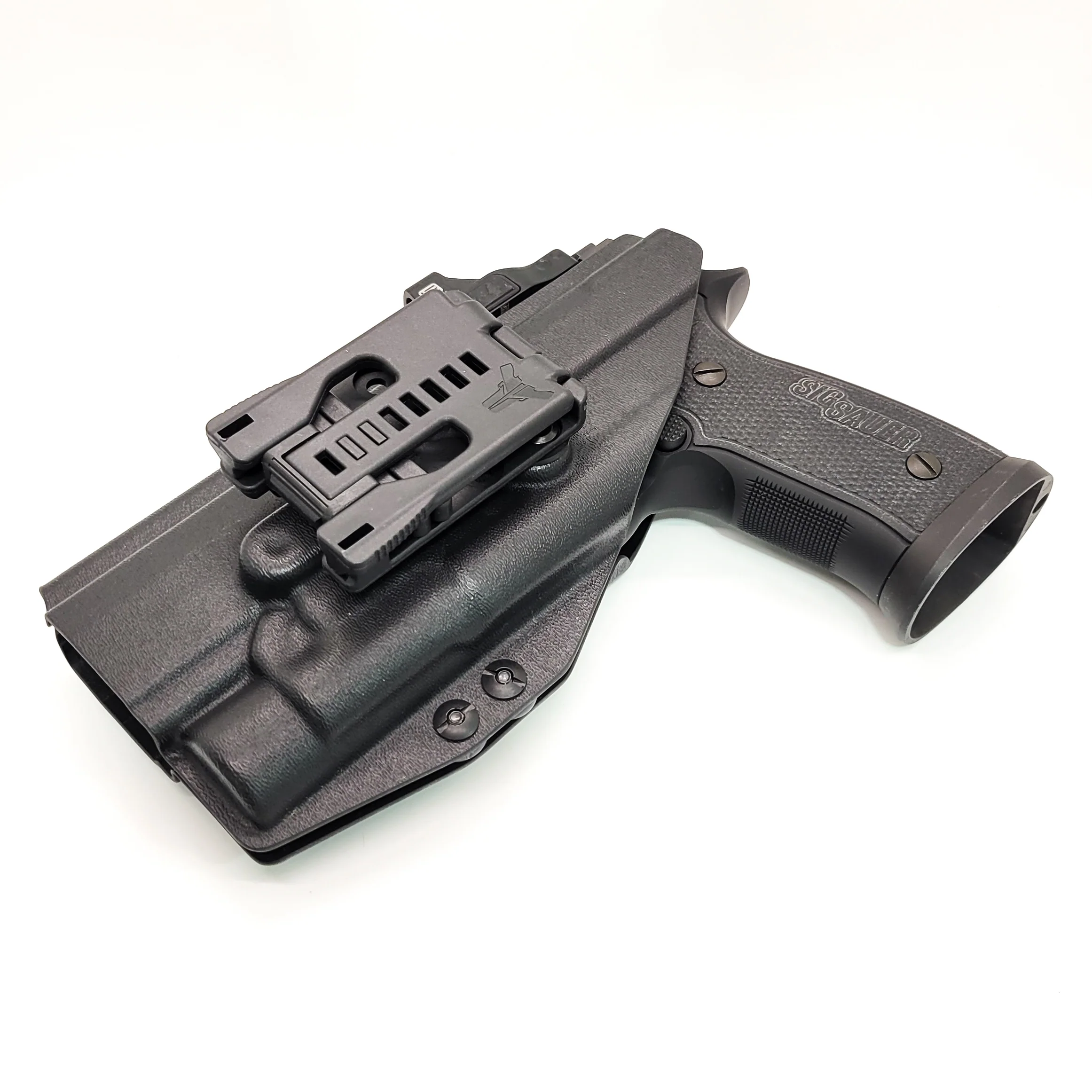 Sig Sauer P320 AXG with TLR-1 HL OWB Gas Pedal Holster - Image 8