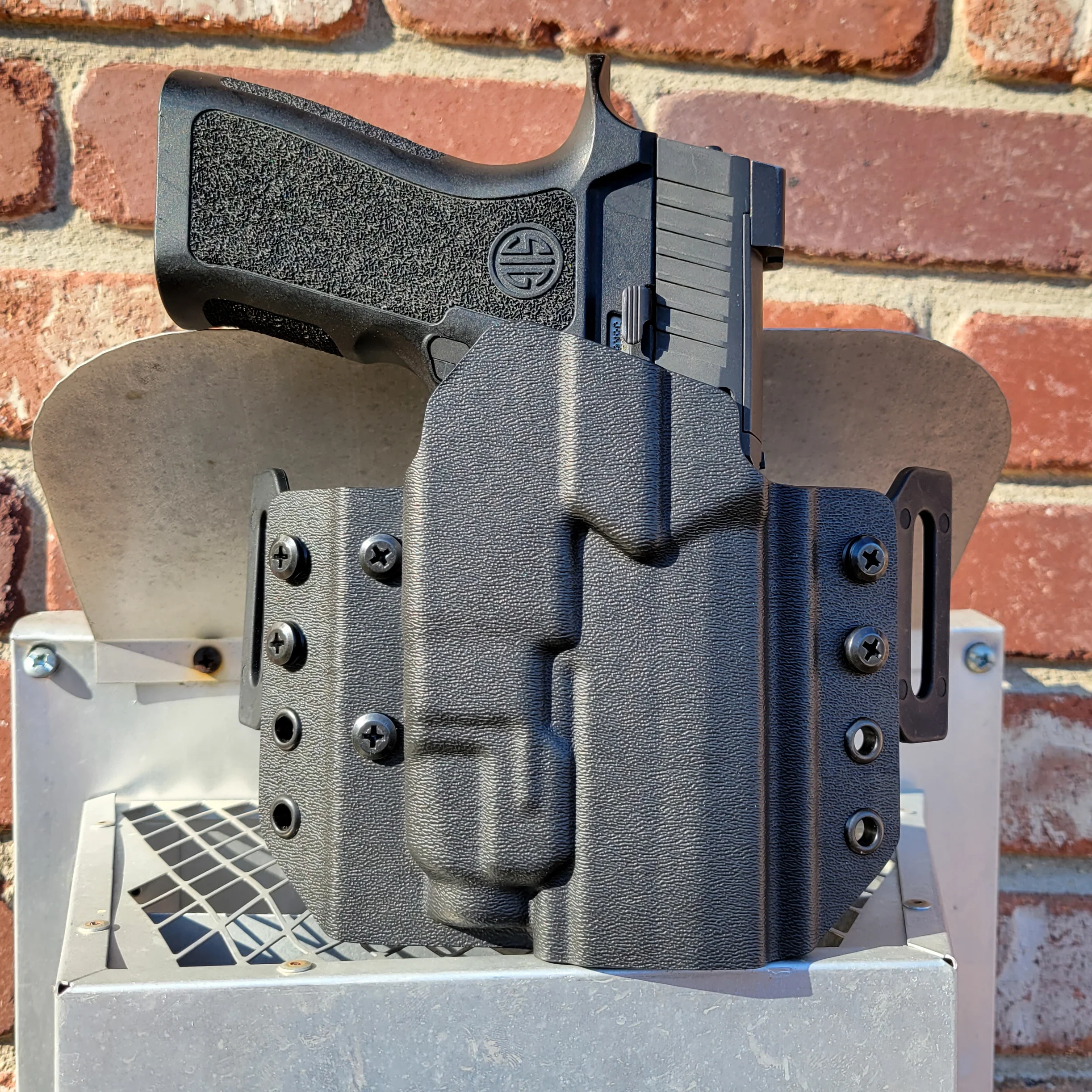 Sig Sauer P320 Carry/Compact/M18 & TLR-7 X/A Pancake Holster - Image 7