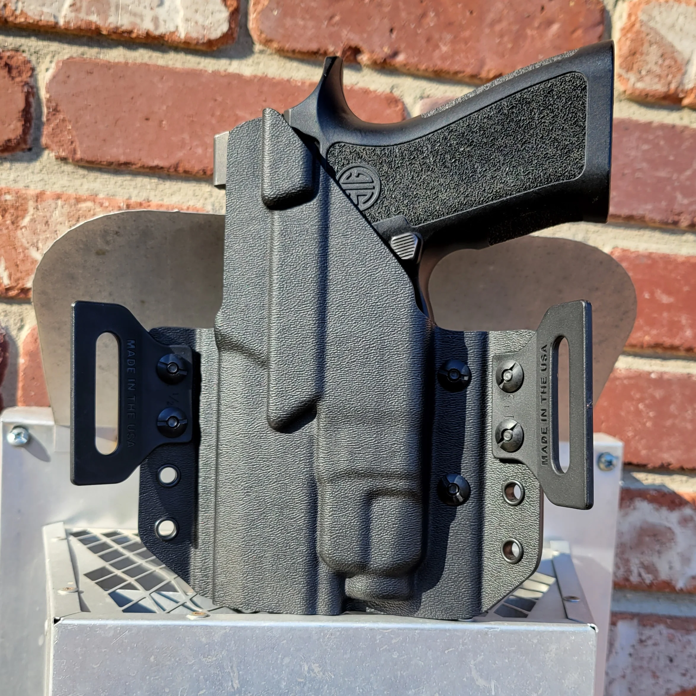 Sig Sauer P320 Carry/Compact/M18 & TLR-7 X/A Pancake Holster - Image 8