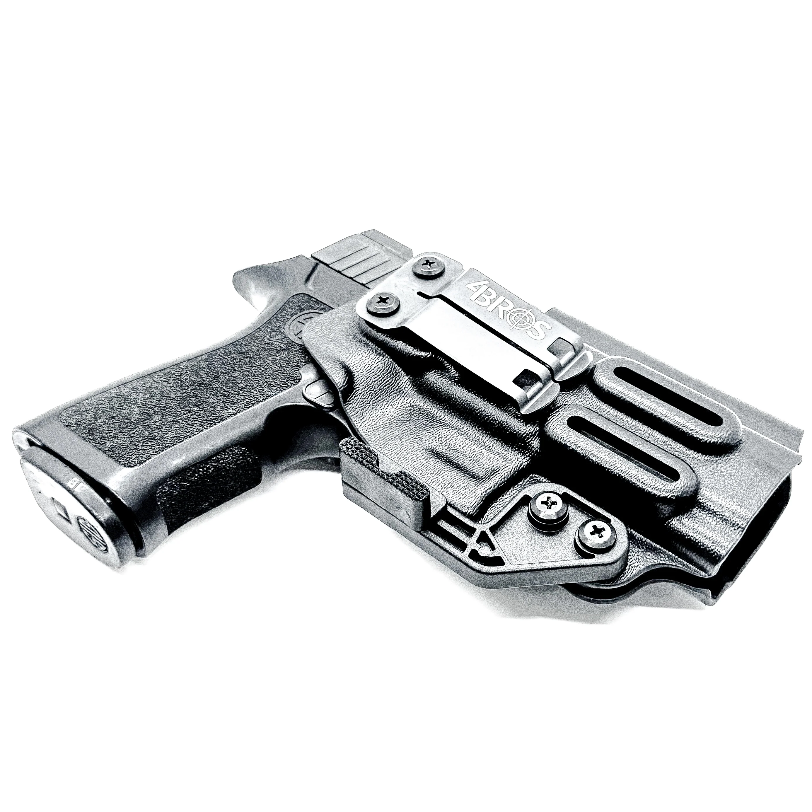 Sig Sauer P320 Carry/M18 & Align Tactical Thumb Rest IWB Holster - Image 5