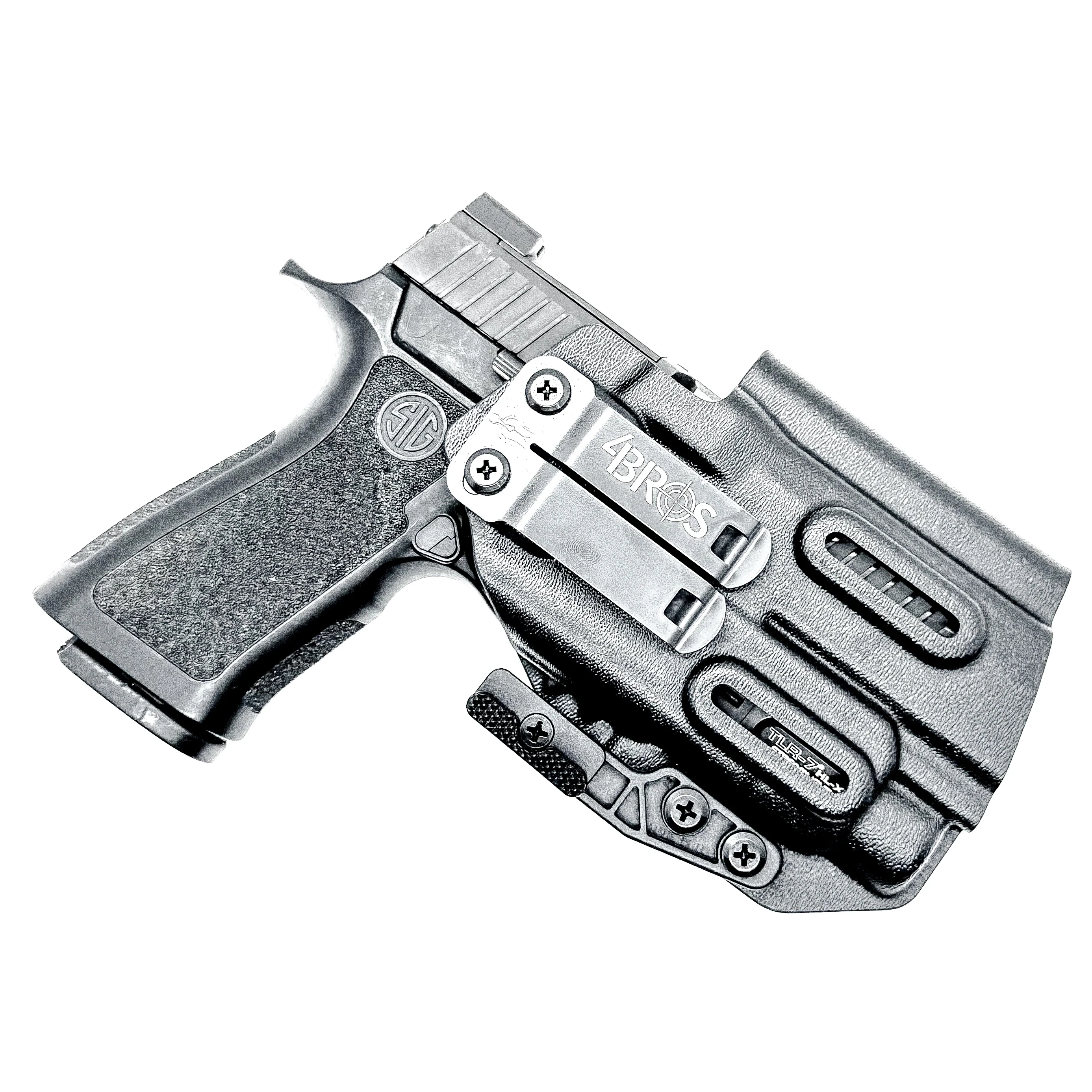 Sig Sauer P320 Compact/Carry & TLR-7 HL-X IWB Holster - Image 3