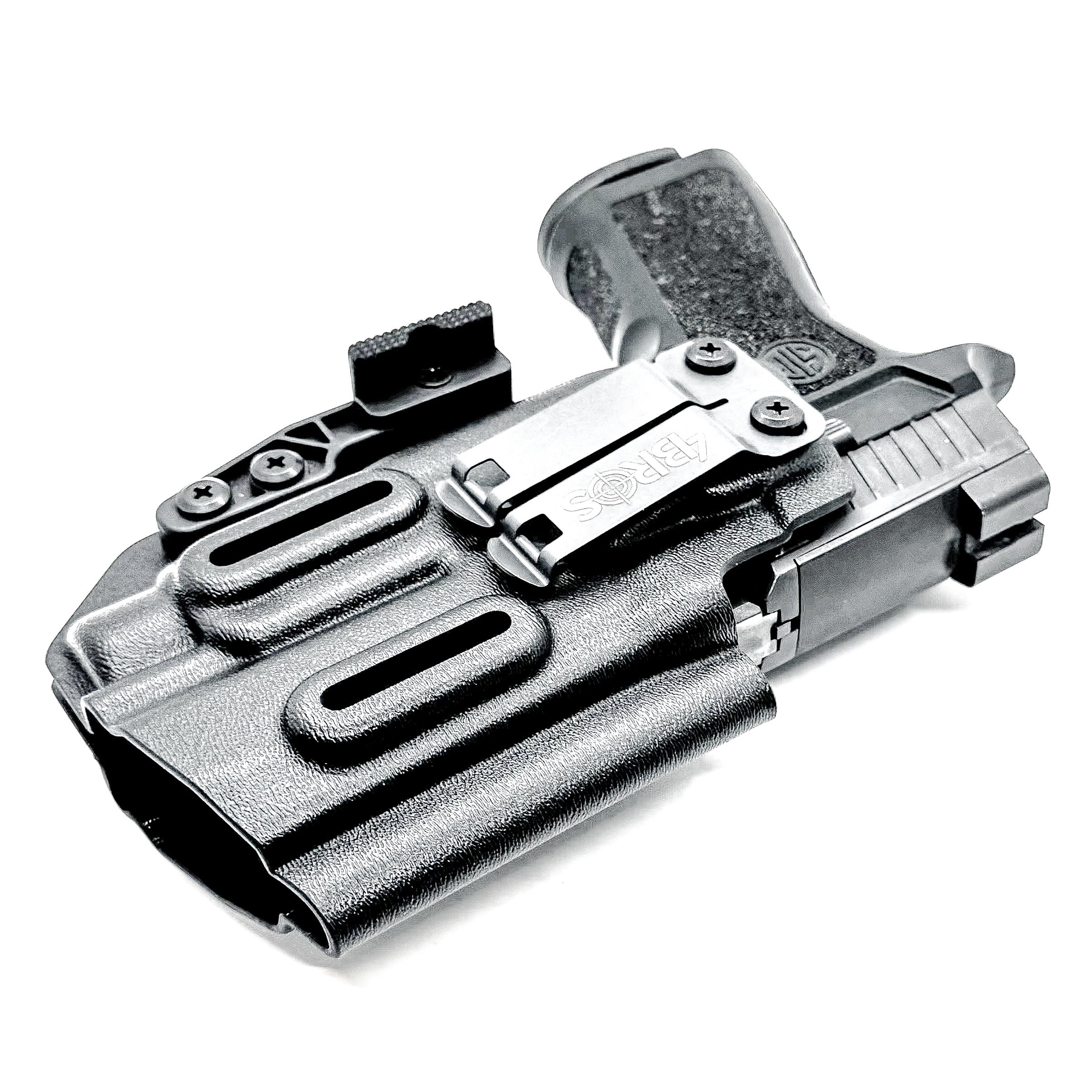 Sig Sauer P320 Compact/Carry & TLR-7 X & HL-X & Align Tactical Thumb Rest IWB Holster - Image 7