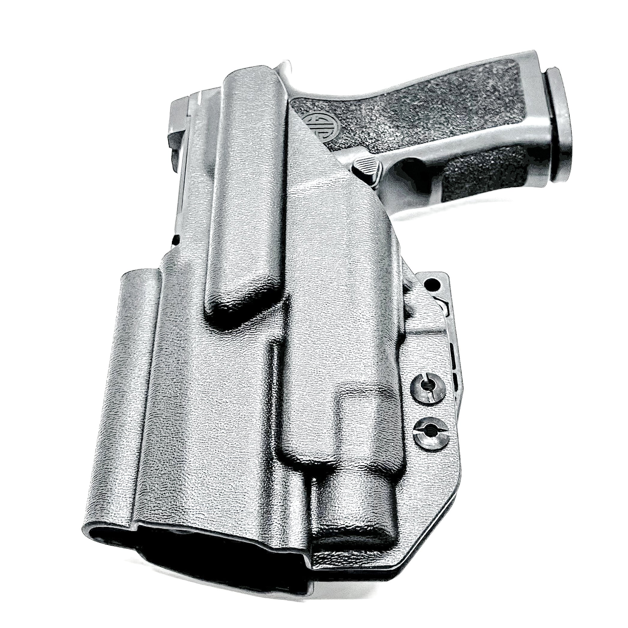 Sig Sauer P320 Compact/Carry & TLR-7 X & HL-X & Align Tactical Thumb Rest IWB Holster - Image 9